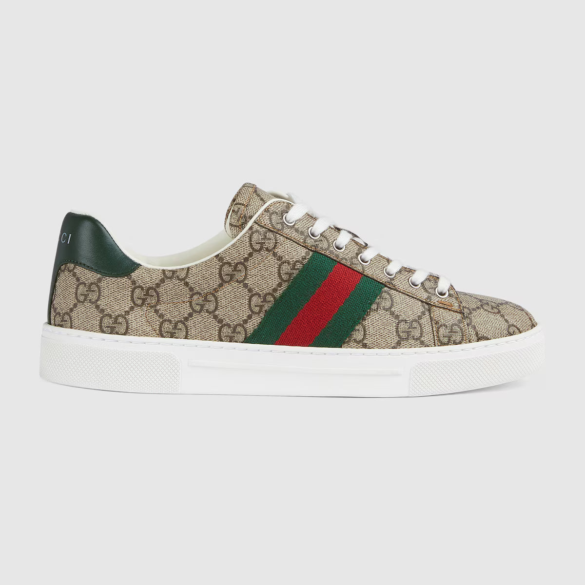 Women's Gucci Ace trainer with Web Gucci
