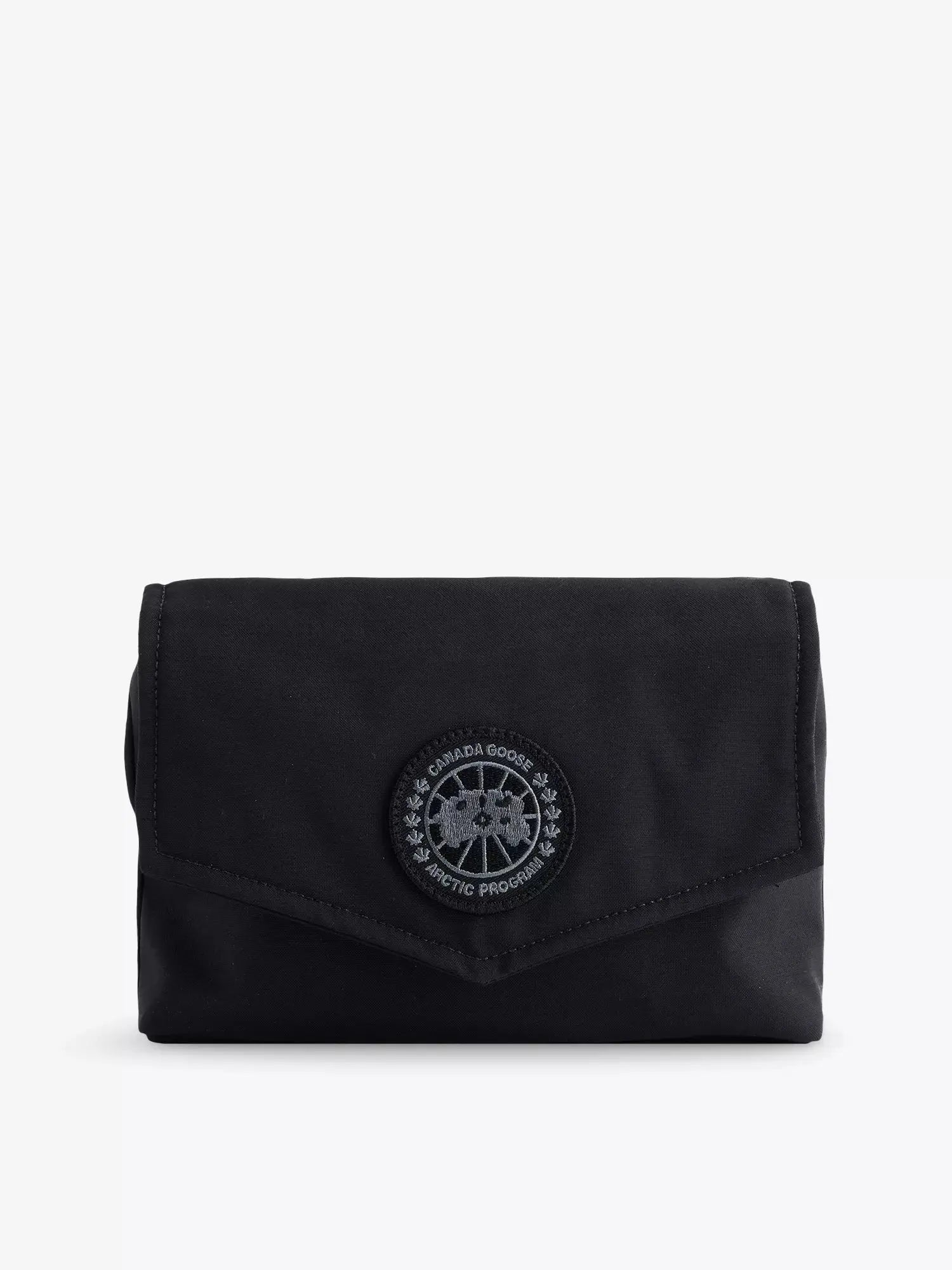 Men's Logo-Badge Nylon Crossbody Bag Canada Goose