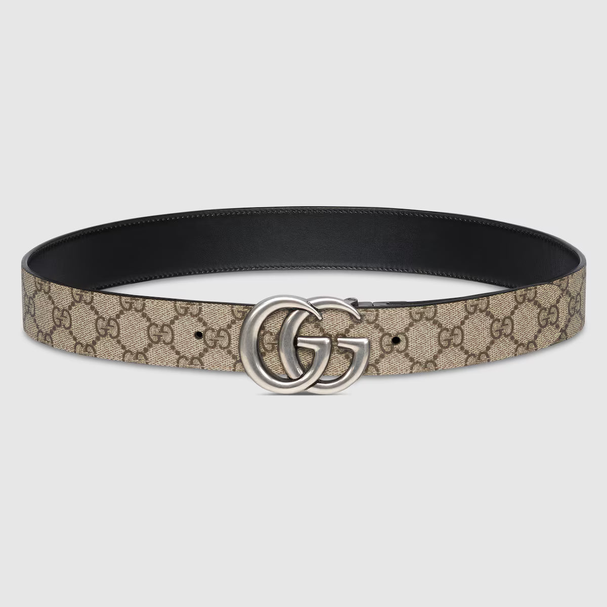 Men's GG Marmont reversible belt 3.7cm width Gucci