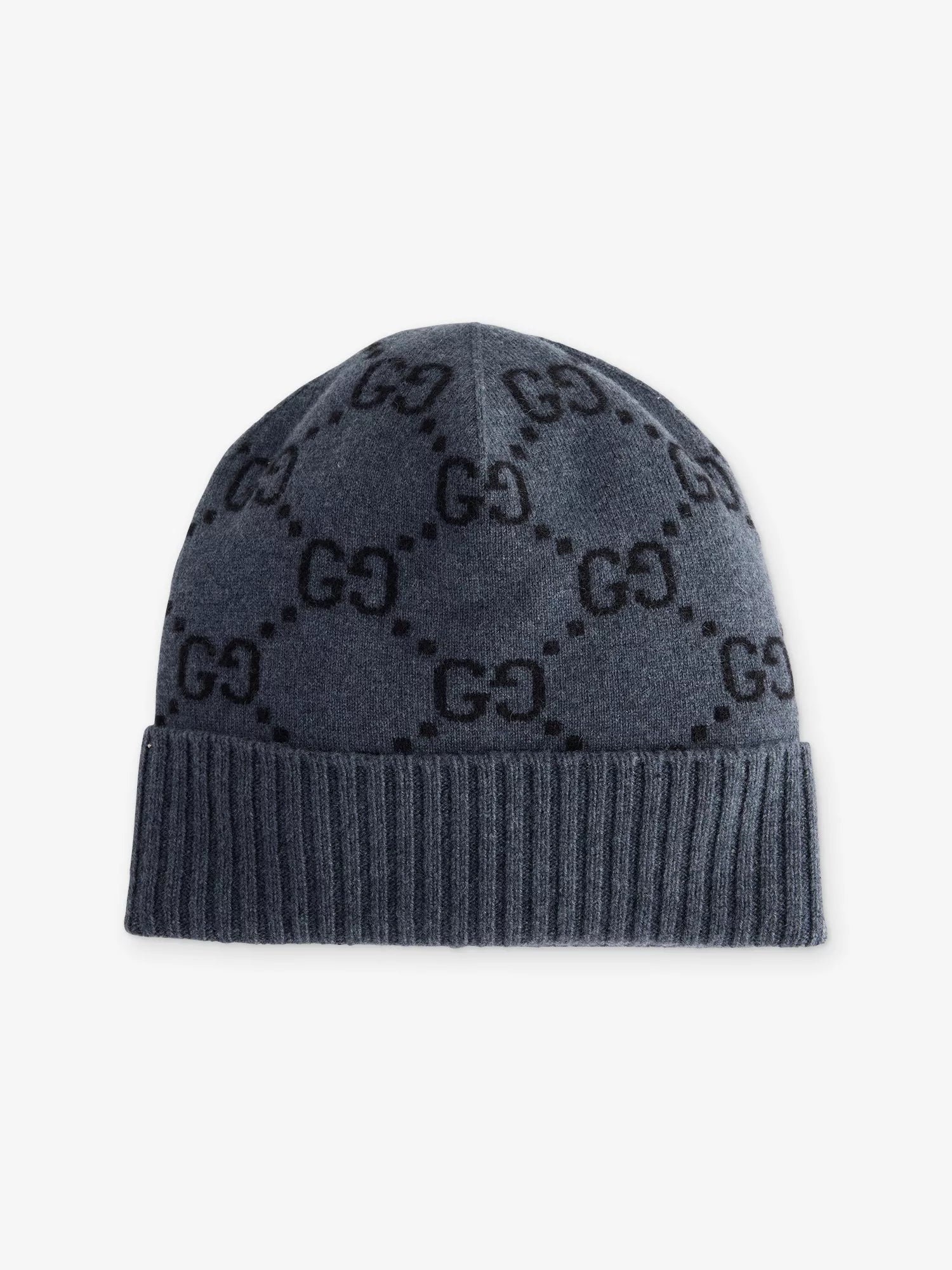 GG Monogram Cashmere Knitted Hat