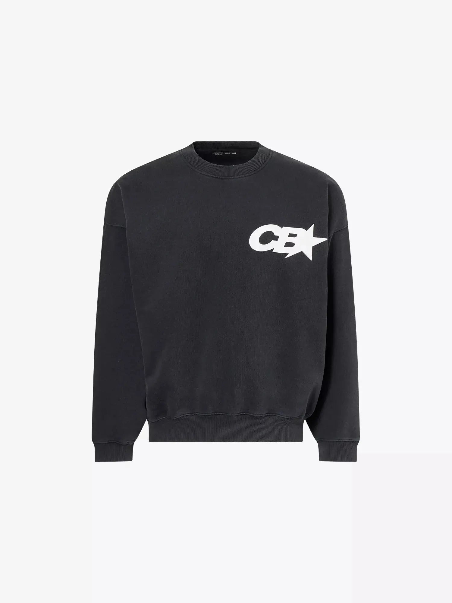 Men's Star Racing Logo-Print Cotton Sweatshirt Cole Buxton