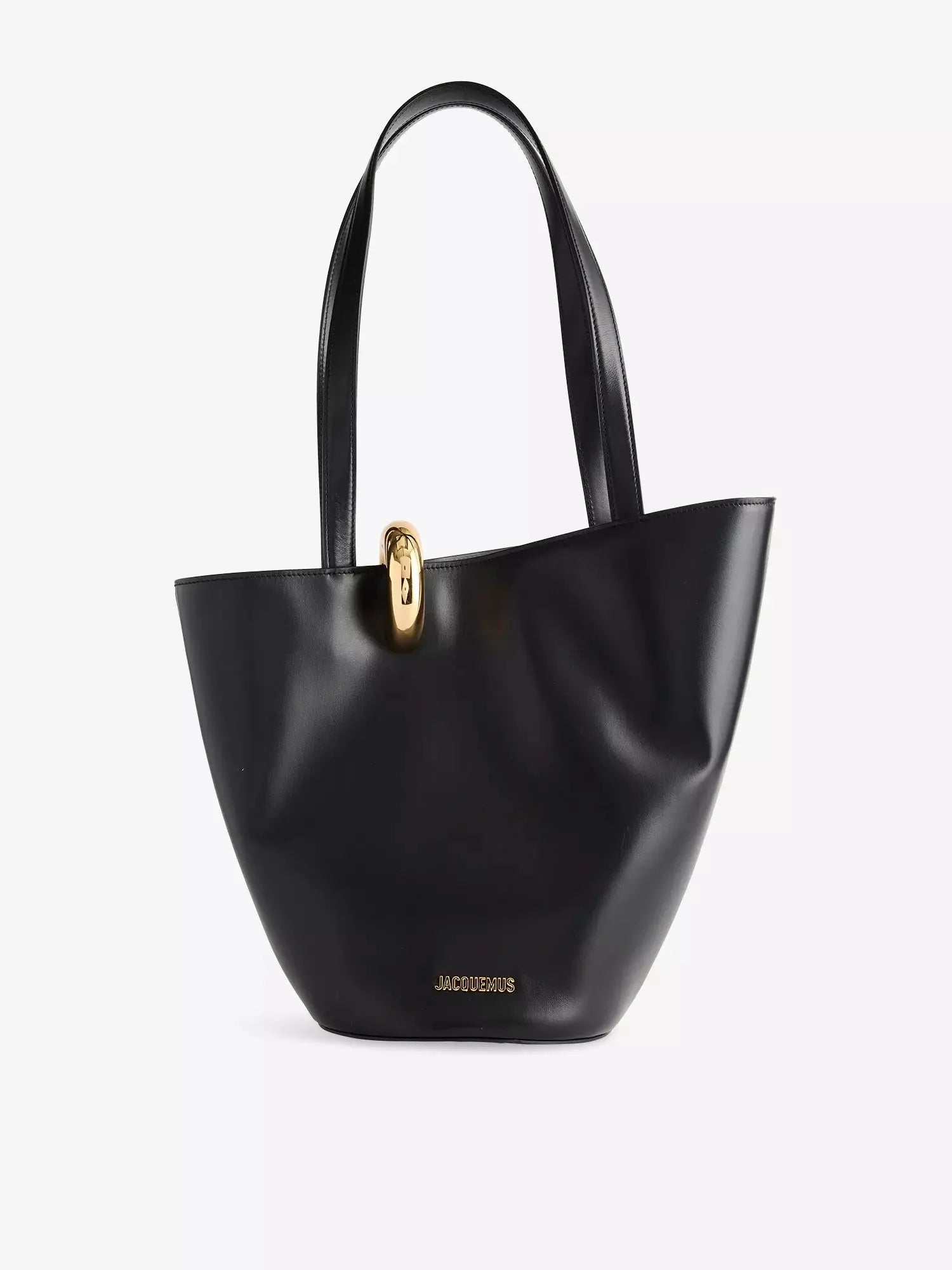 Women's Le Bambola Moyen Medium Leather Tote Bag Jacquemus