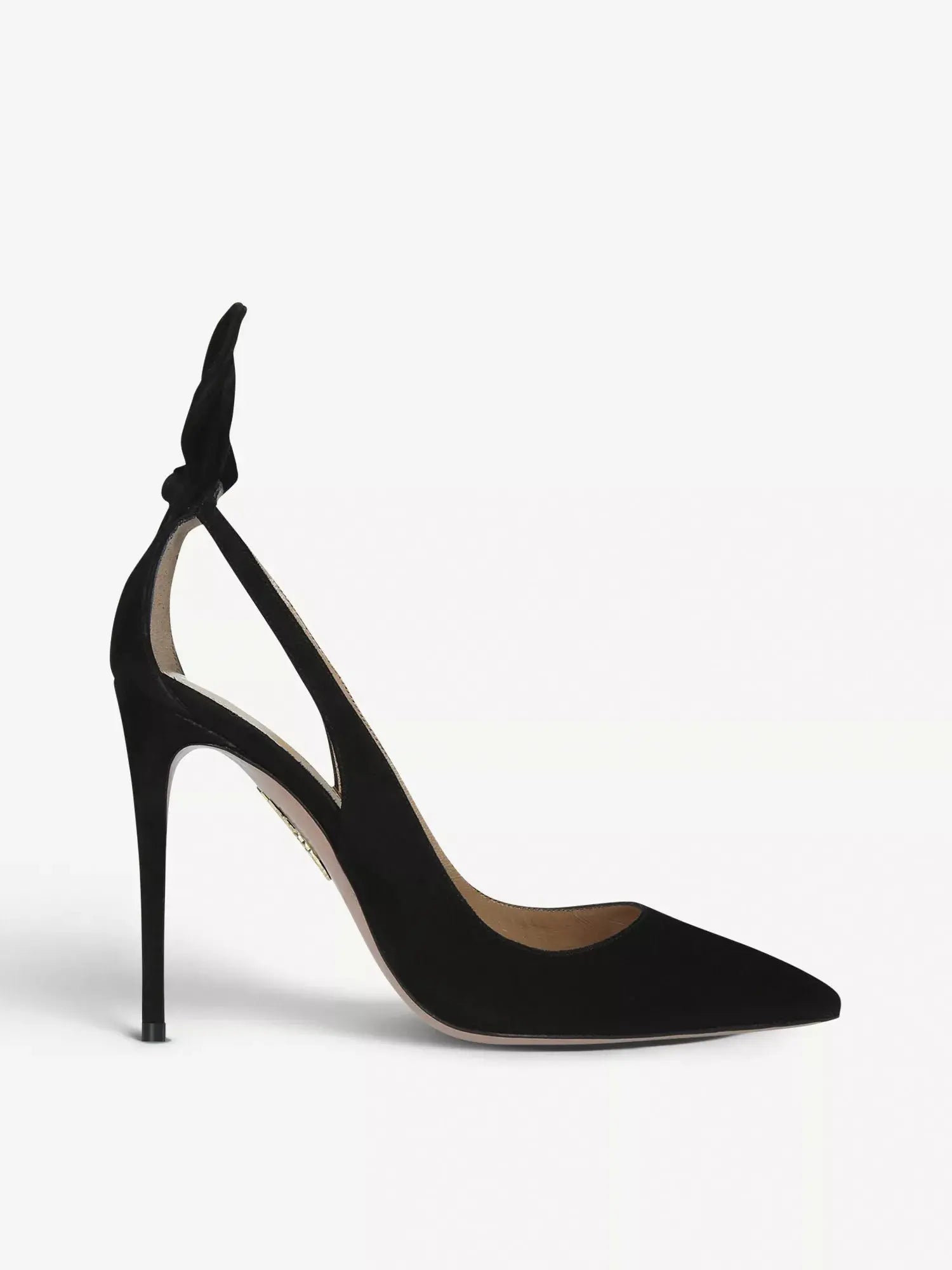 Women's Deneuve suede heeled pumps Aquazzura