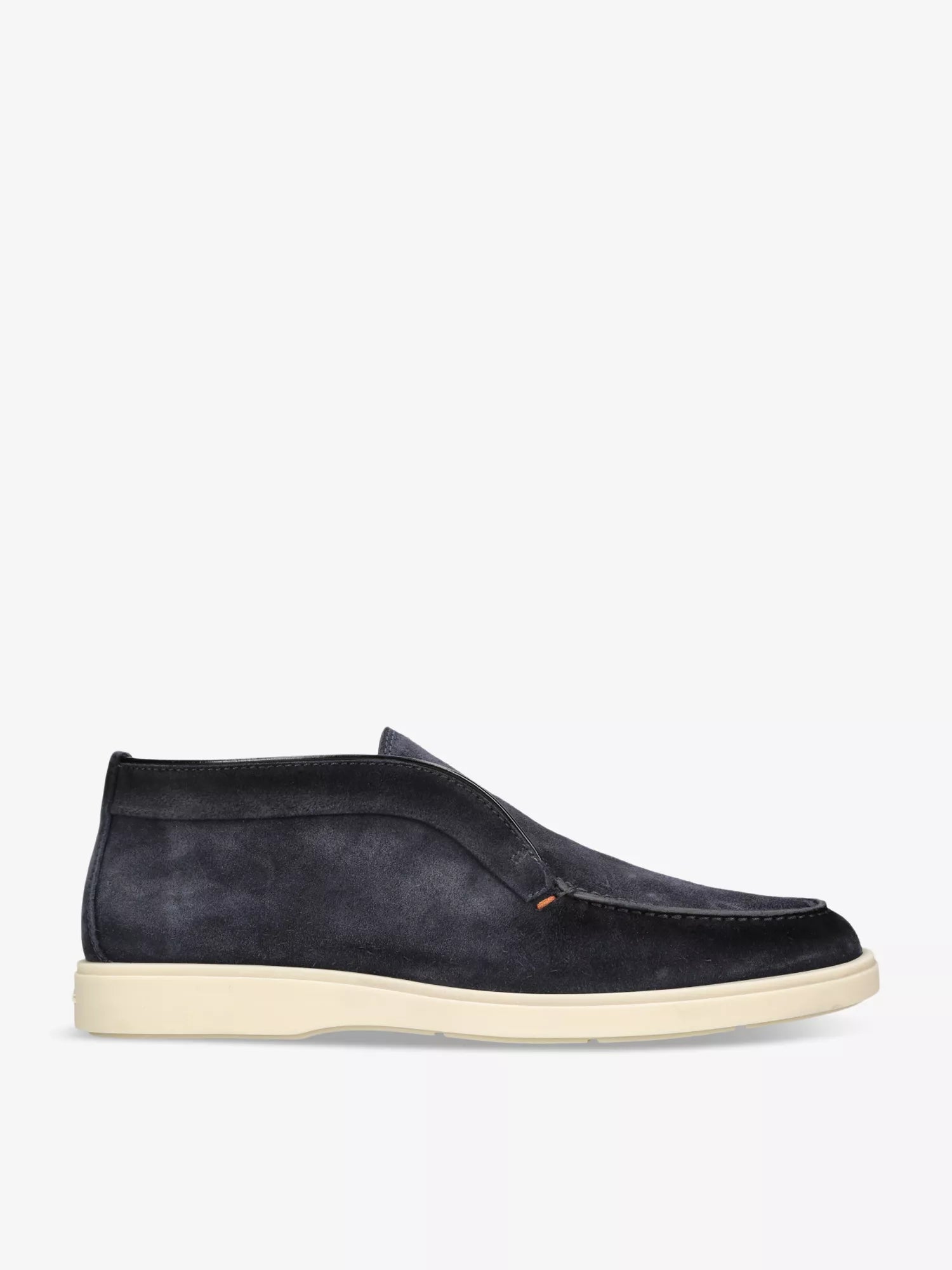 Men's Detroit slip-on suede desert boots Santoni