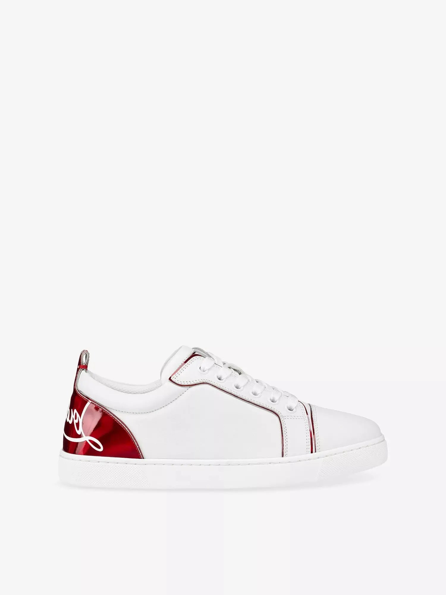Women's Fun Louise Junior Leather Low-Top Trainers Christian Louboutin