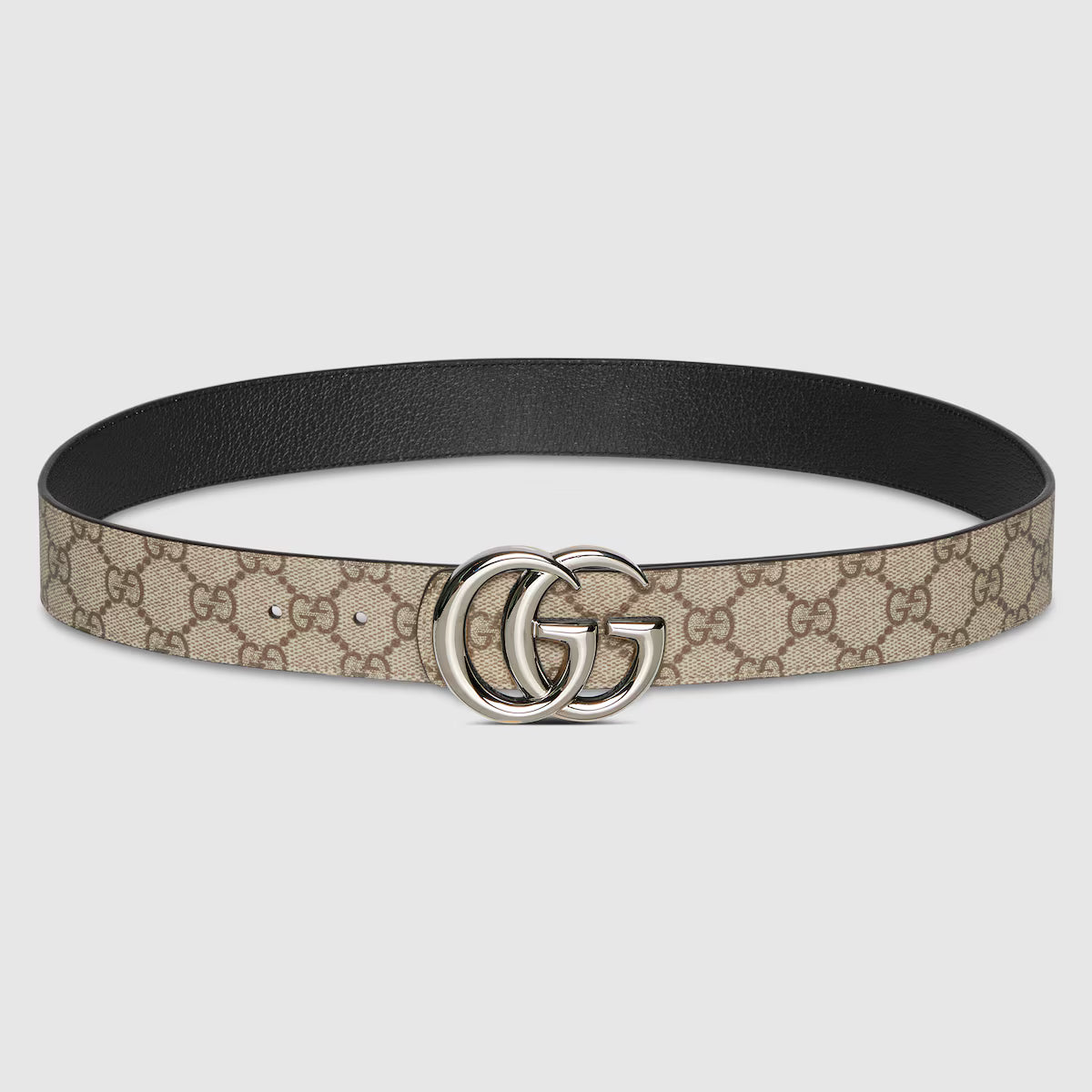 Men's Reversible GG Marmont belt 3.5cm width Gucci