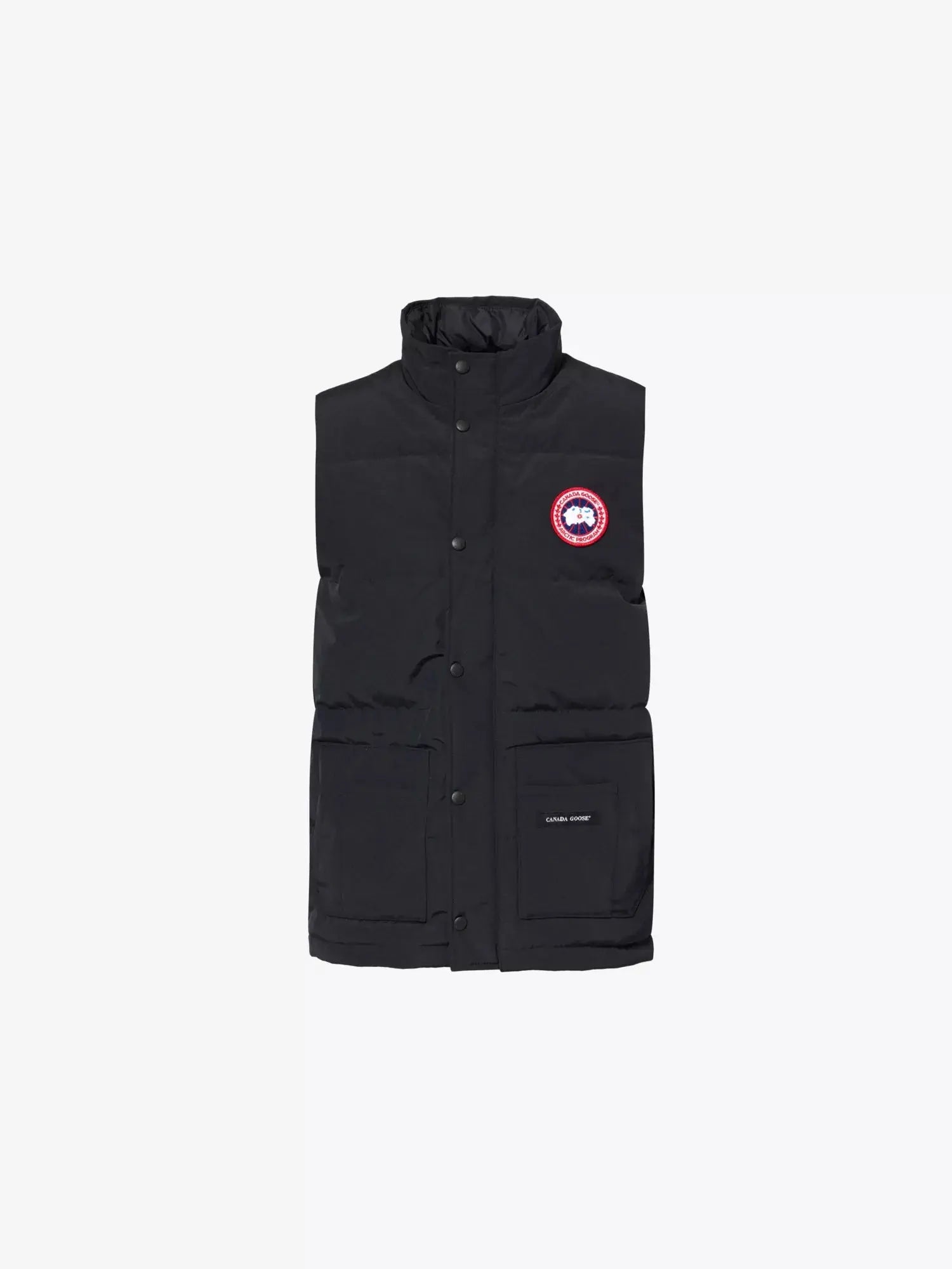 Men's Freestyle padded slim-fit shell-down gilet Canada Goose