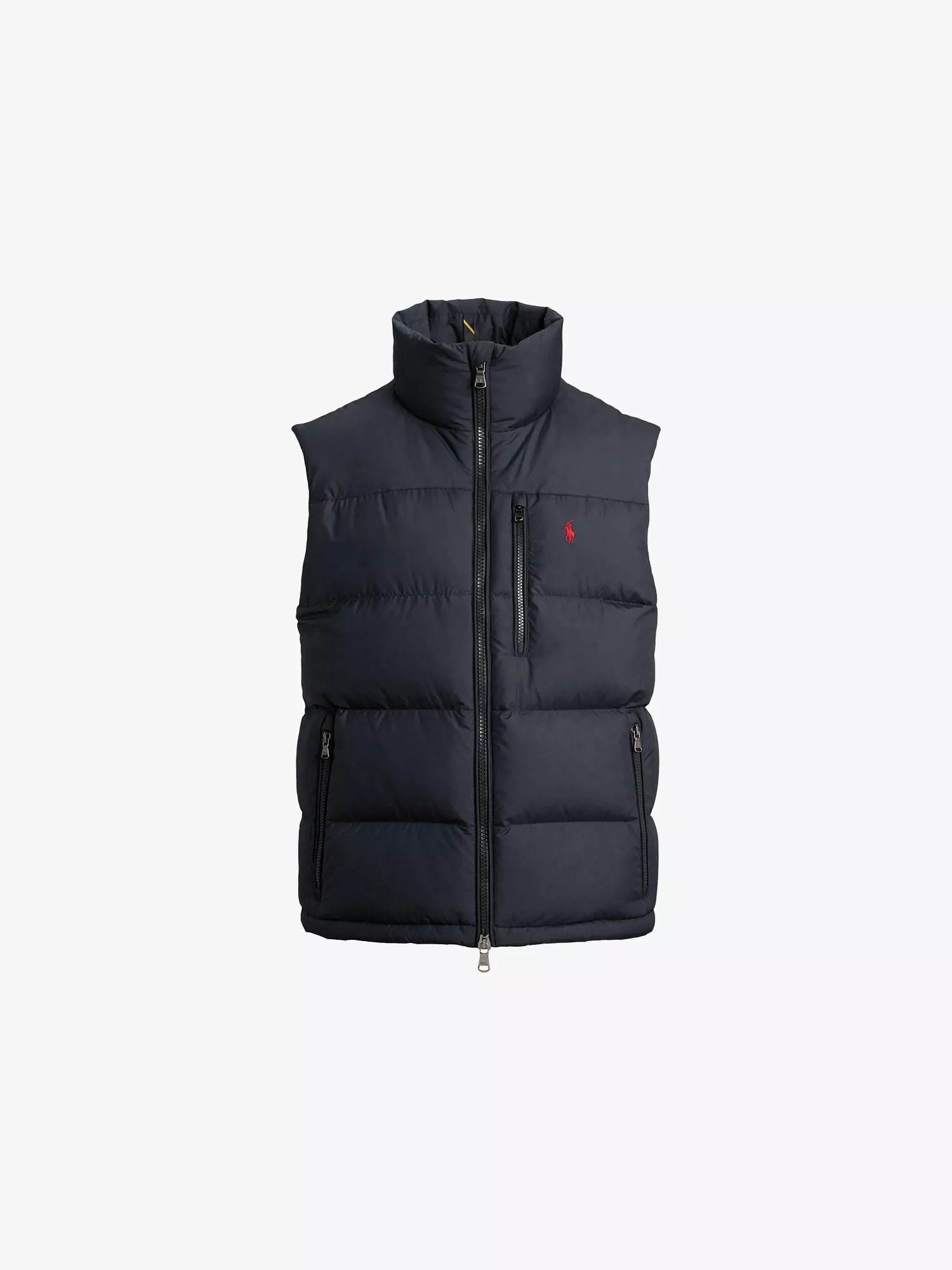 Brand-Embroidered Padded Shell Gilet