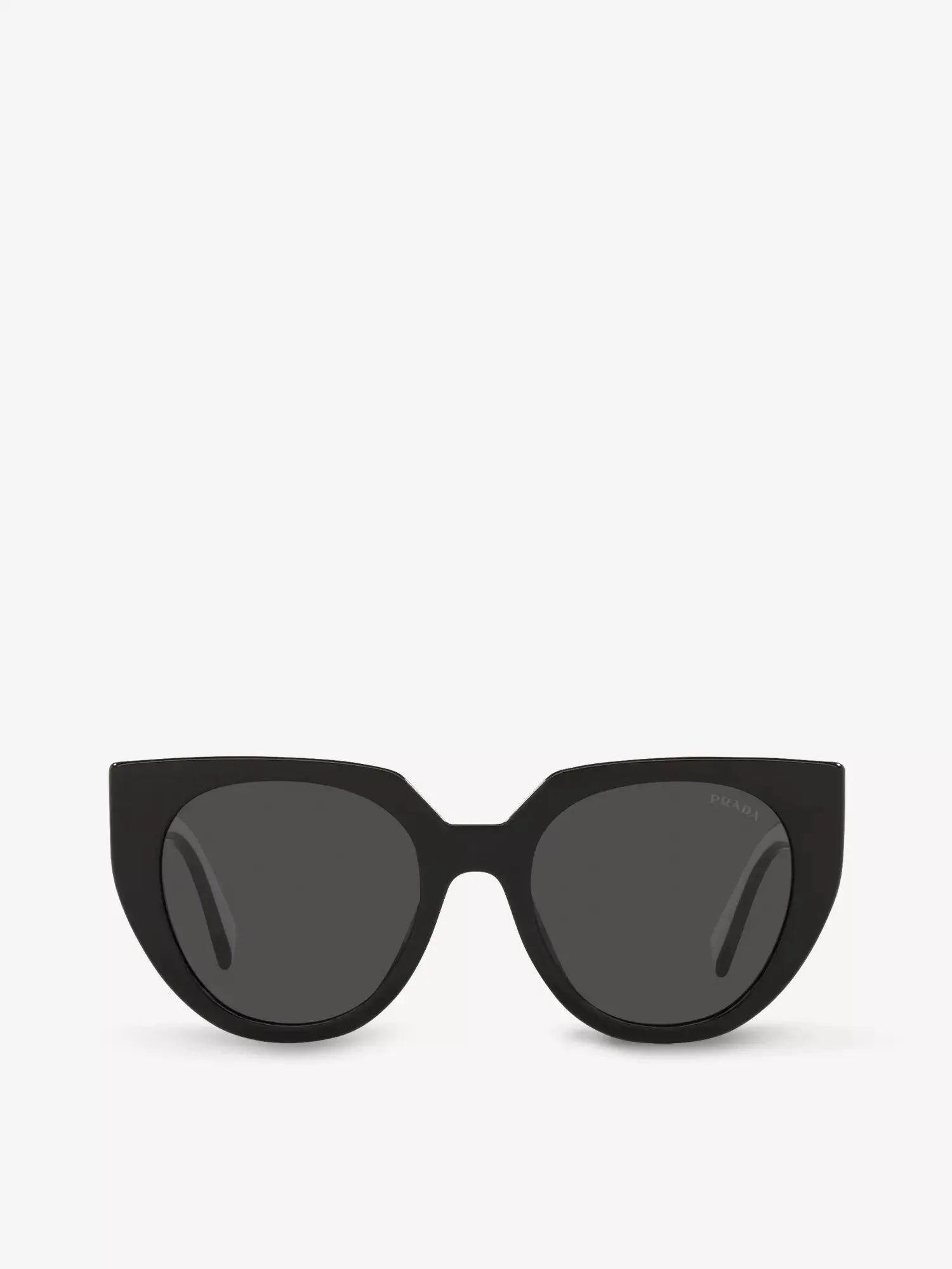 Women's PR14WS cat eye-frame acetate sunglasses Prada