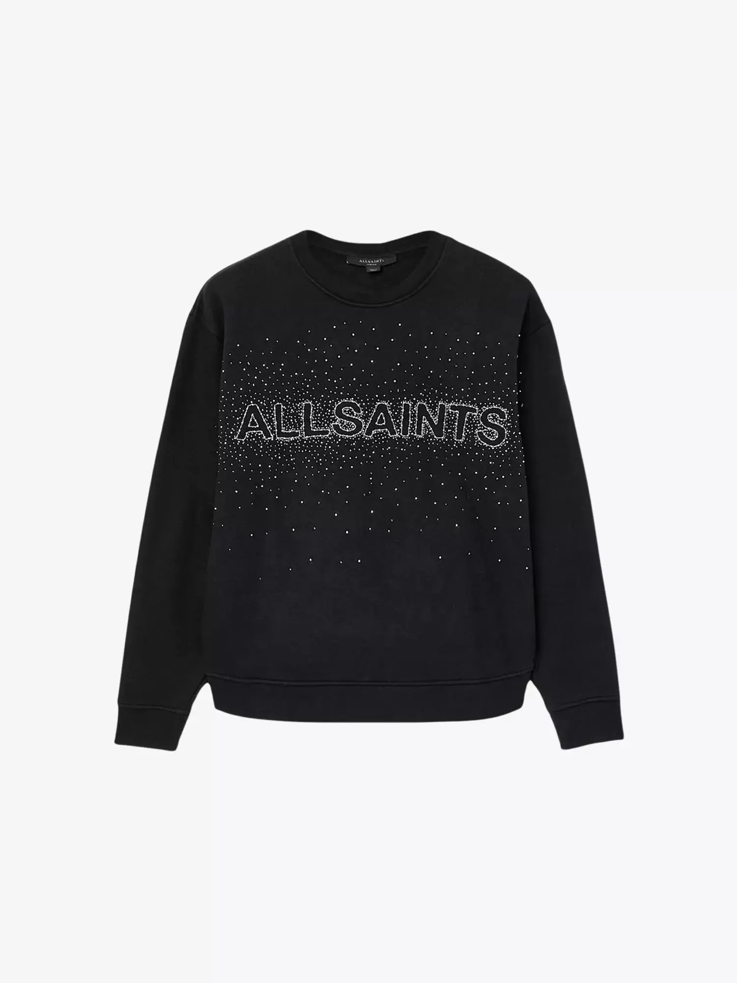 Women's Sprinkle Etta Logo-Print Relaxed-Fit Sweatshirt AllSaints