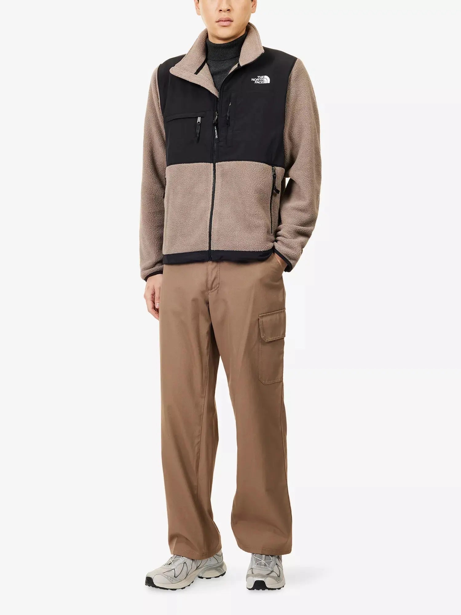 Men's Retro Denali High-Neck Fleece Jacket The North Face