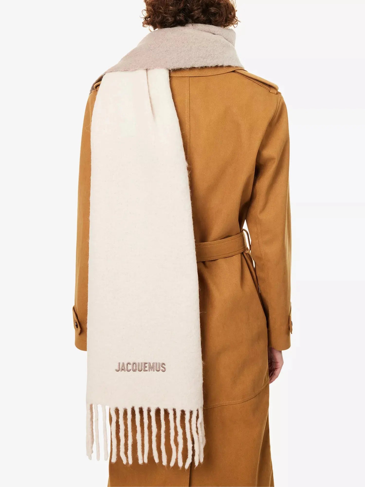 Women's The Moisson Wool-Blend Scarf Jacquemus
