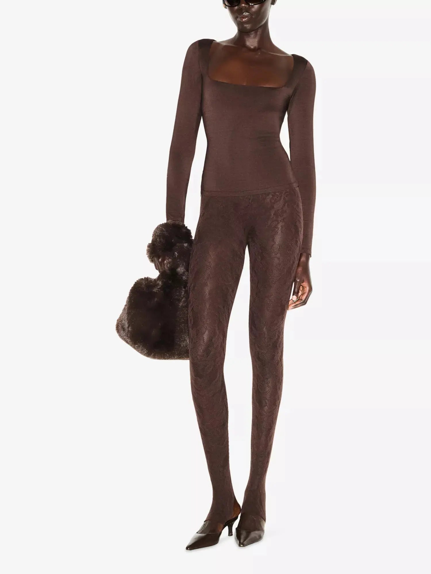 Women's Smooth Layers Square-Neck Modal-Jersey Top SKIMS