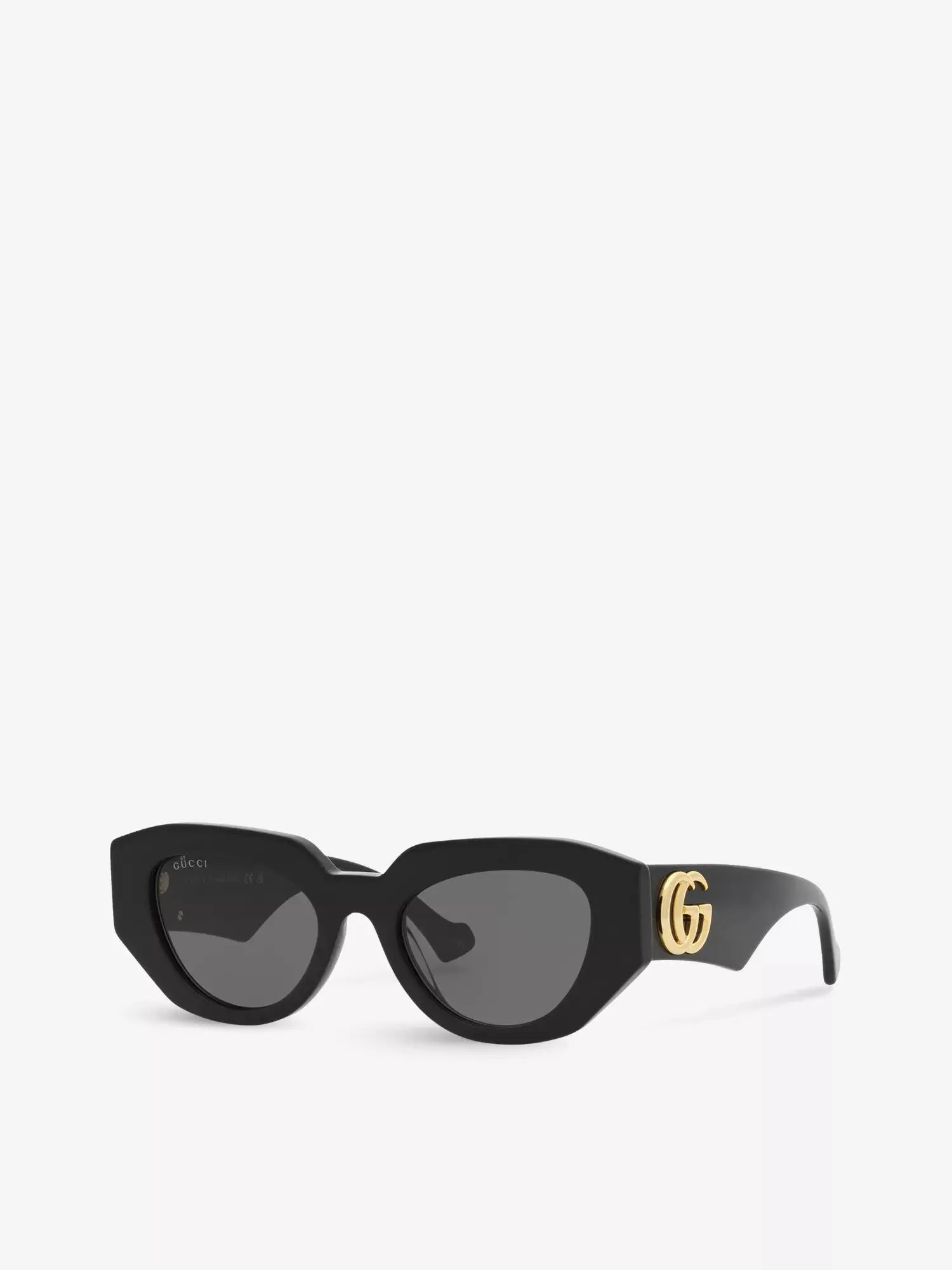 Women's GG1421S rectangle-frame acetate sunglasses Gucci