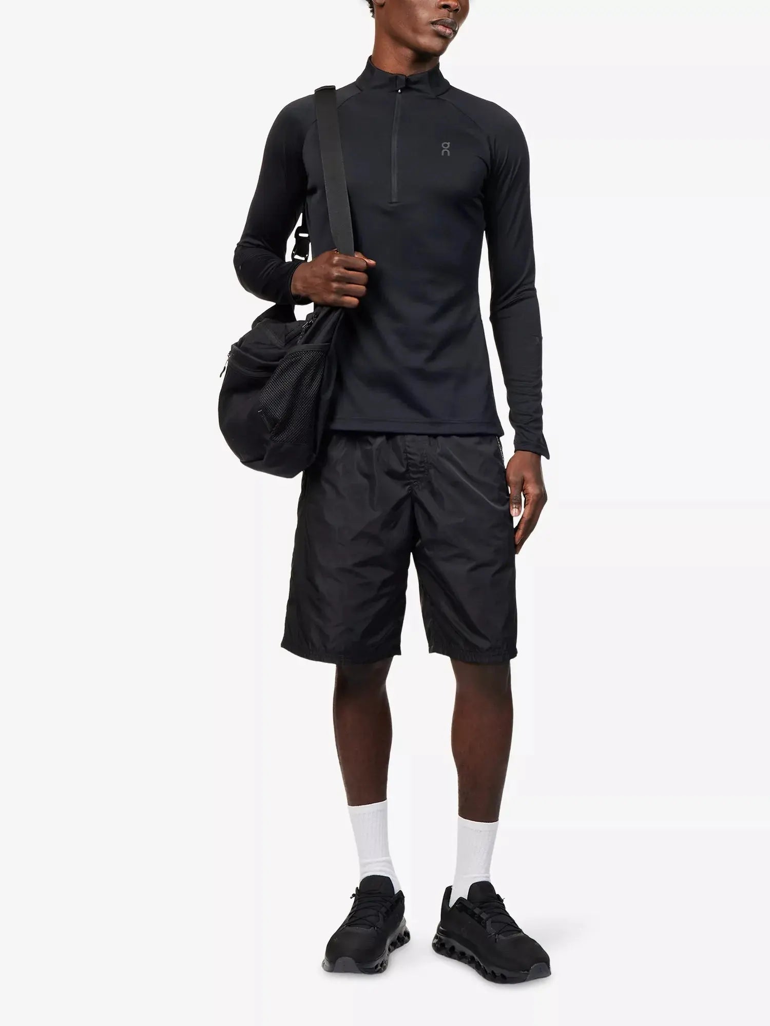 Men's Climate Logo-Print Stretch-Woven Top ON