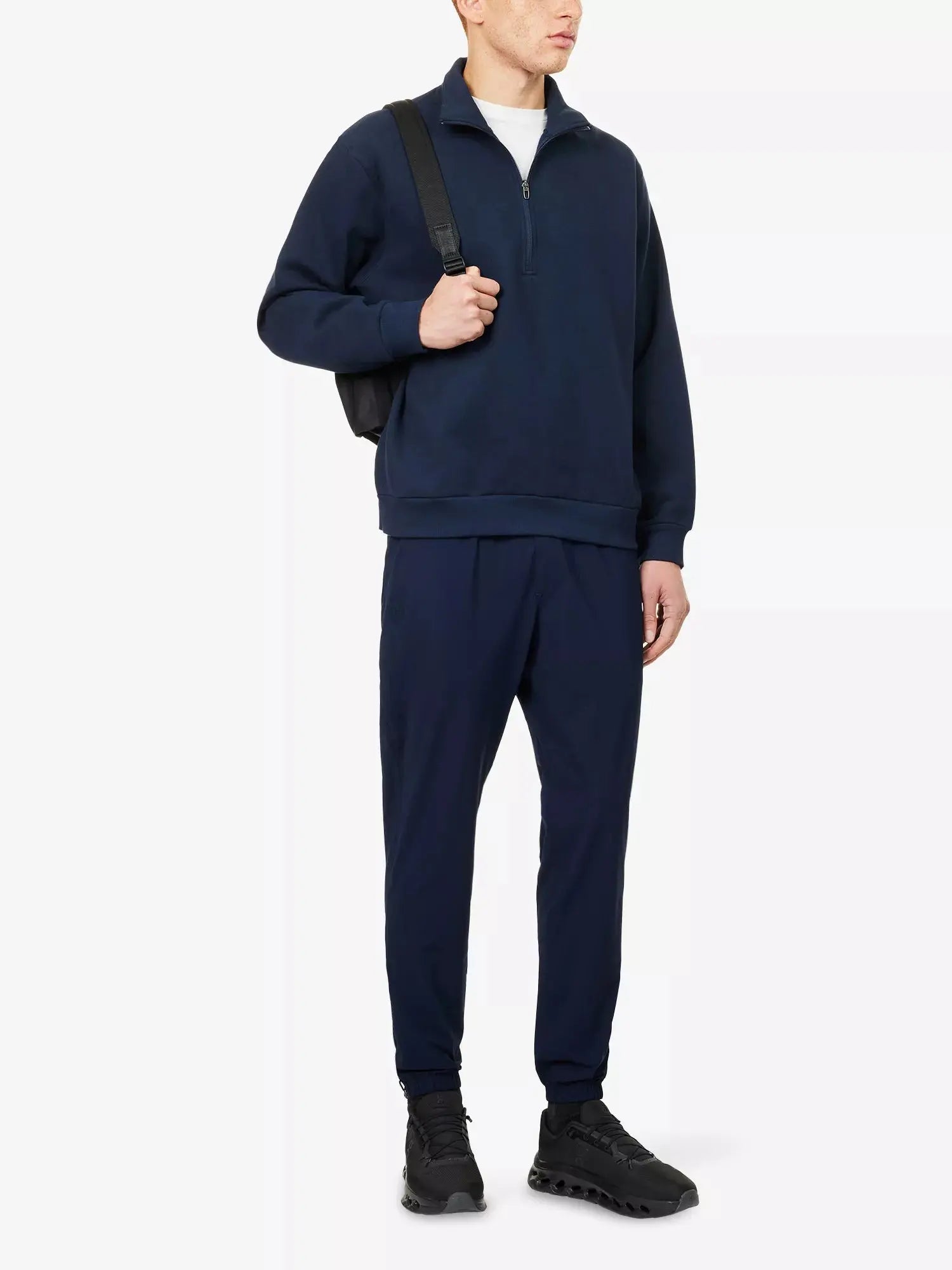 Men's Steady State Half-Zip Cotton-Blend Sweatshirt Lululemon