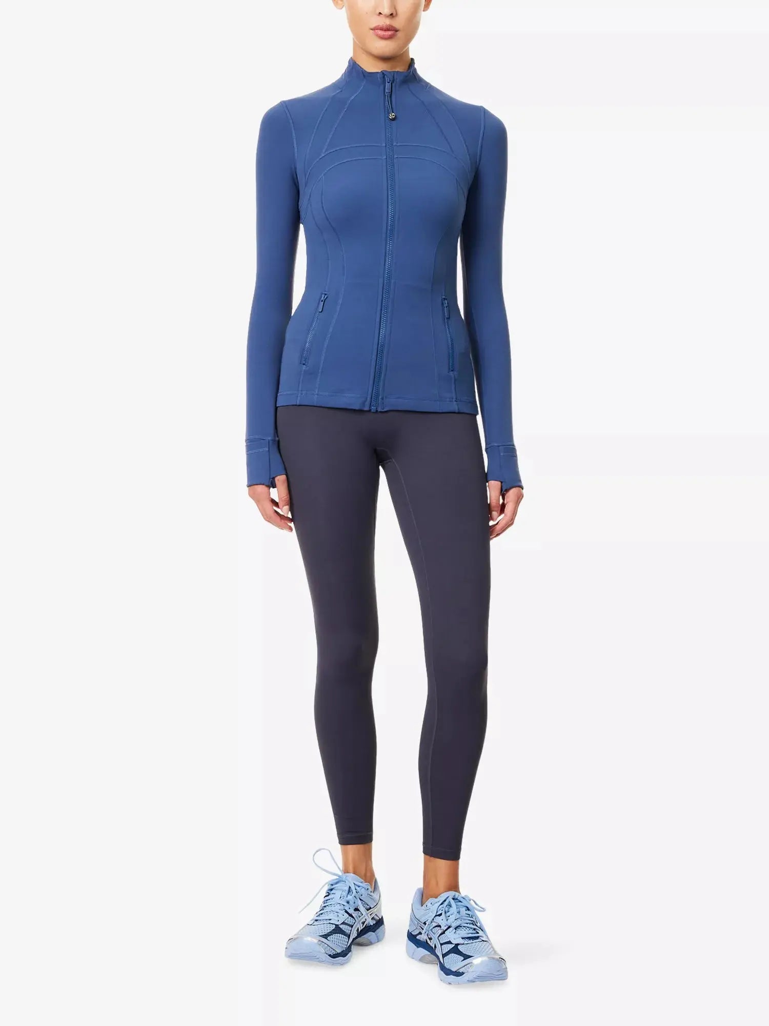 Women's Define High-Neck Stretch-Woven Jacket Lululemon