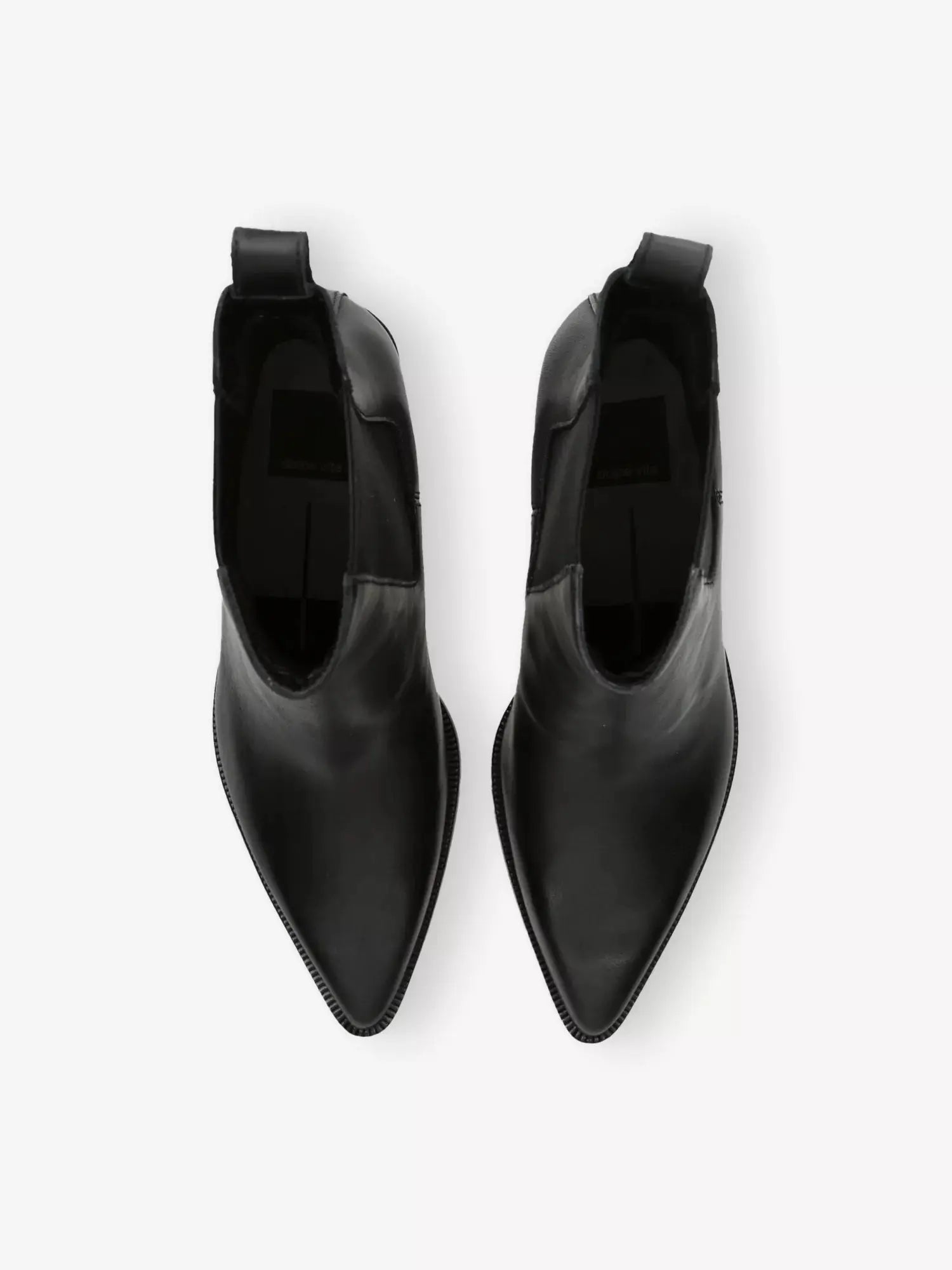 Women's Shadie H2O Leather Heeled Ankle Boots Dolce Vita
