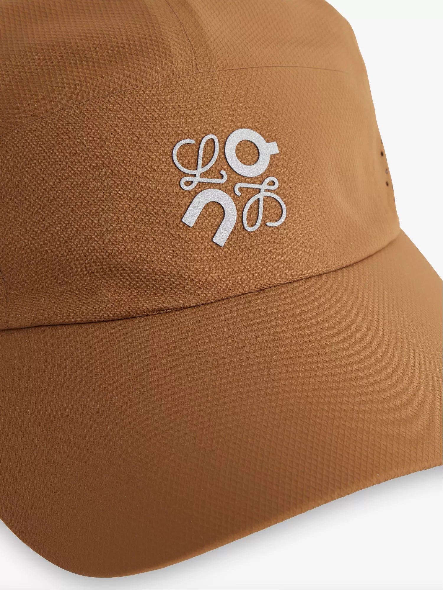 Men's Loewe x ON Reflective-Branding Woven Baseball Cap Loewe