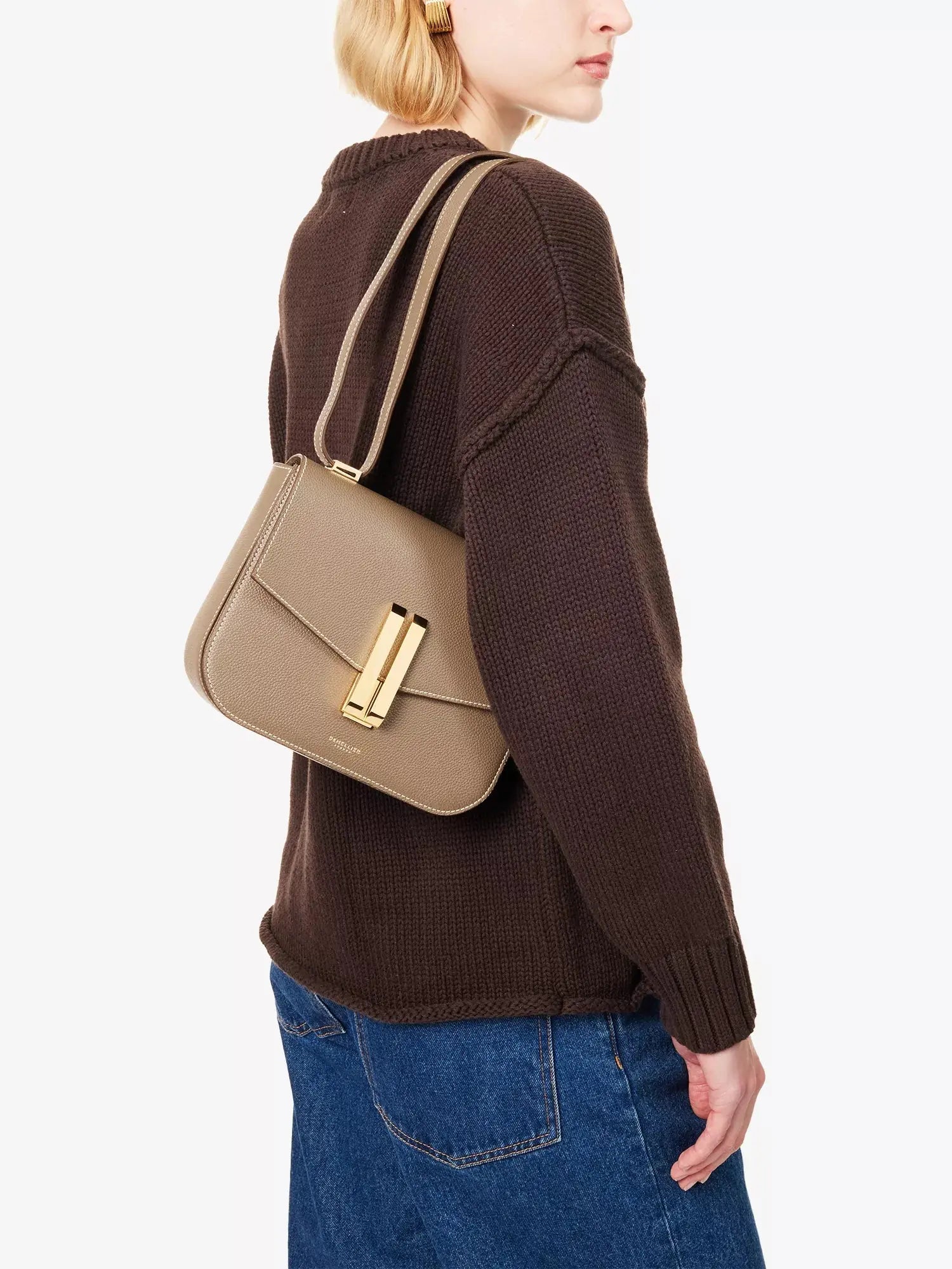 Women's The Vancouver Leather Cross-Body Bag DeMellier