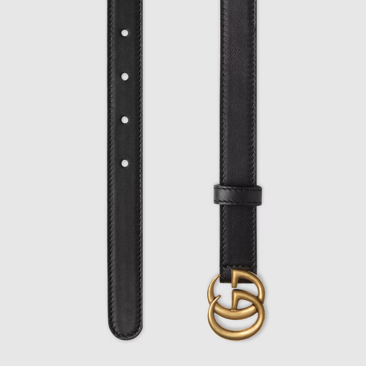 Women's GG Marmont thin belt 2cm width Gucci