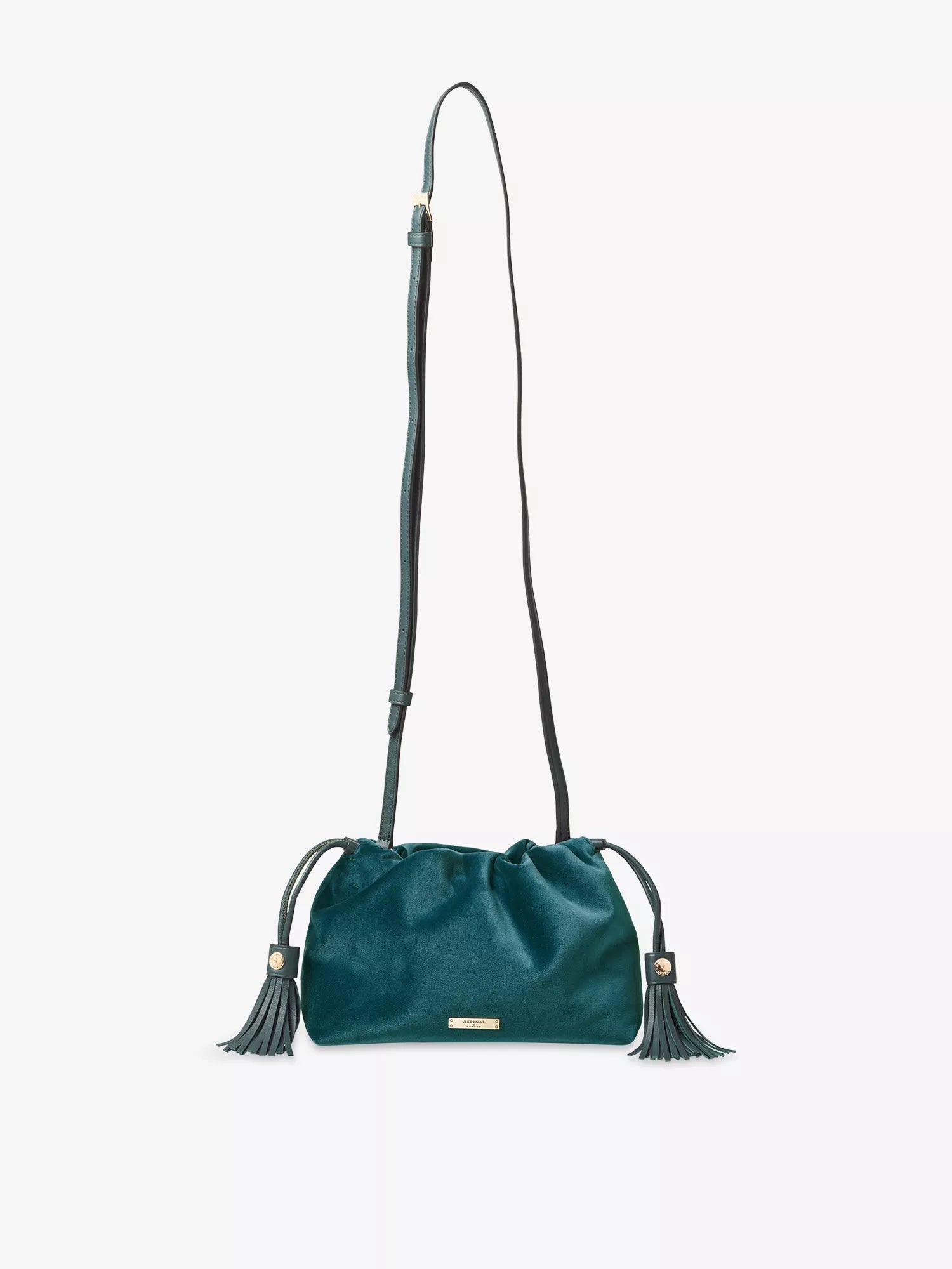 Amelia Velvet Cross-Body Bag