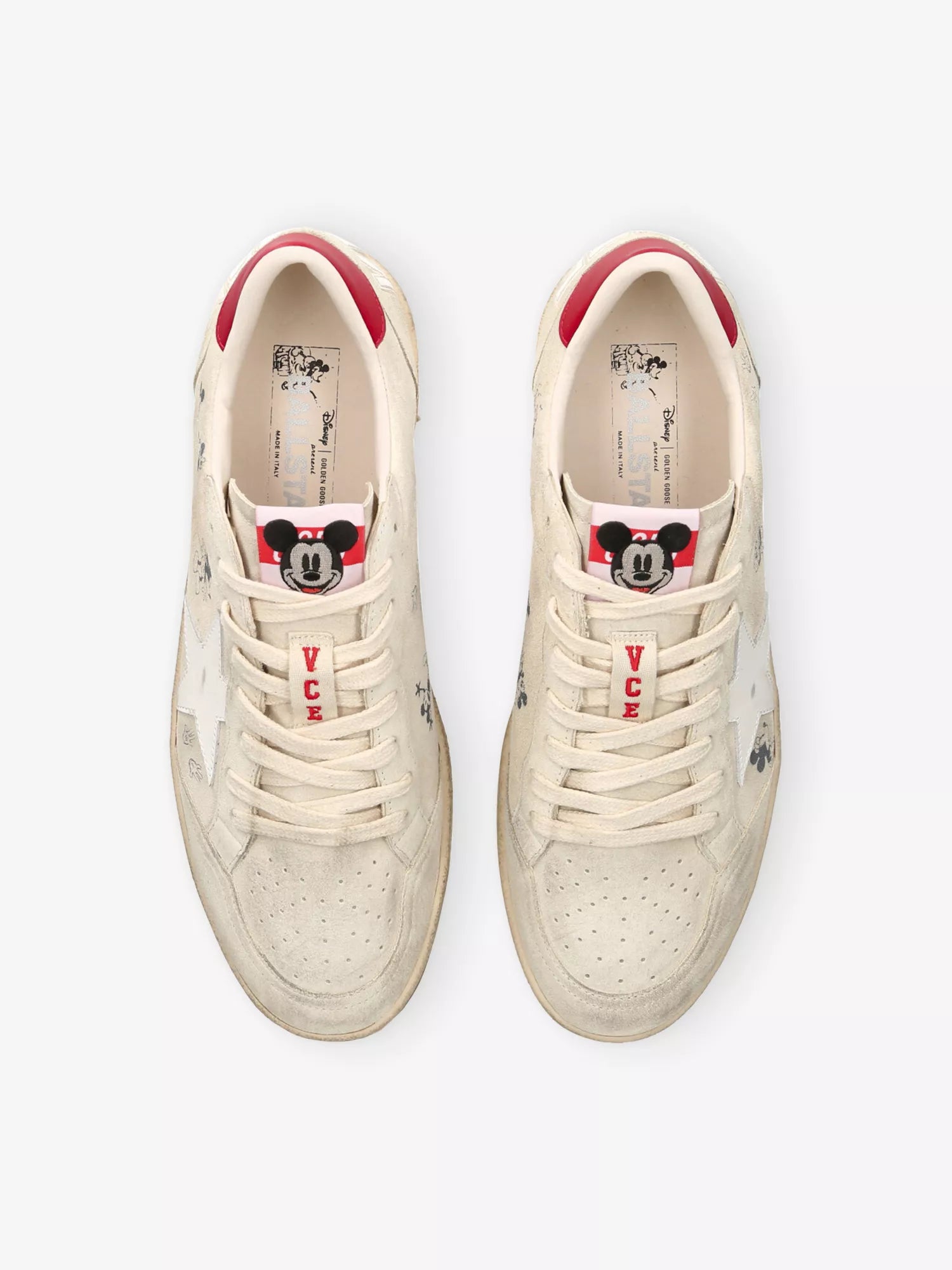 Ballstar Disney Suede Trainers
