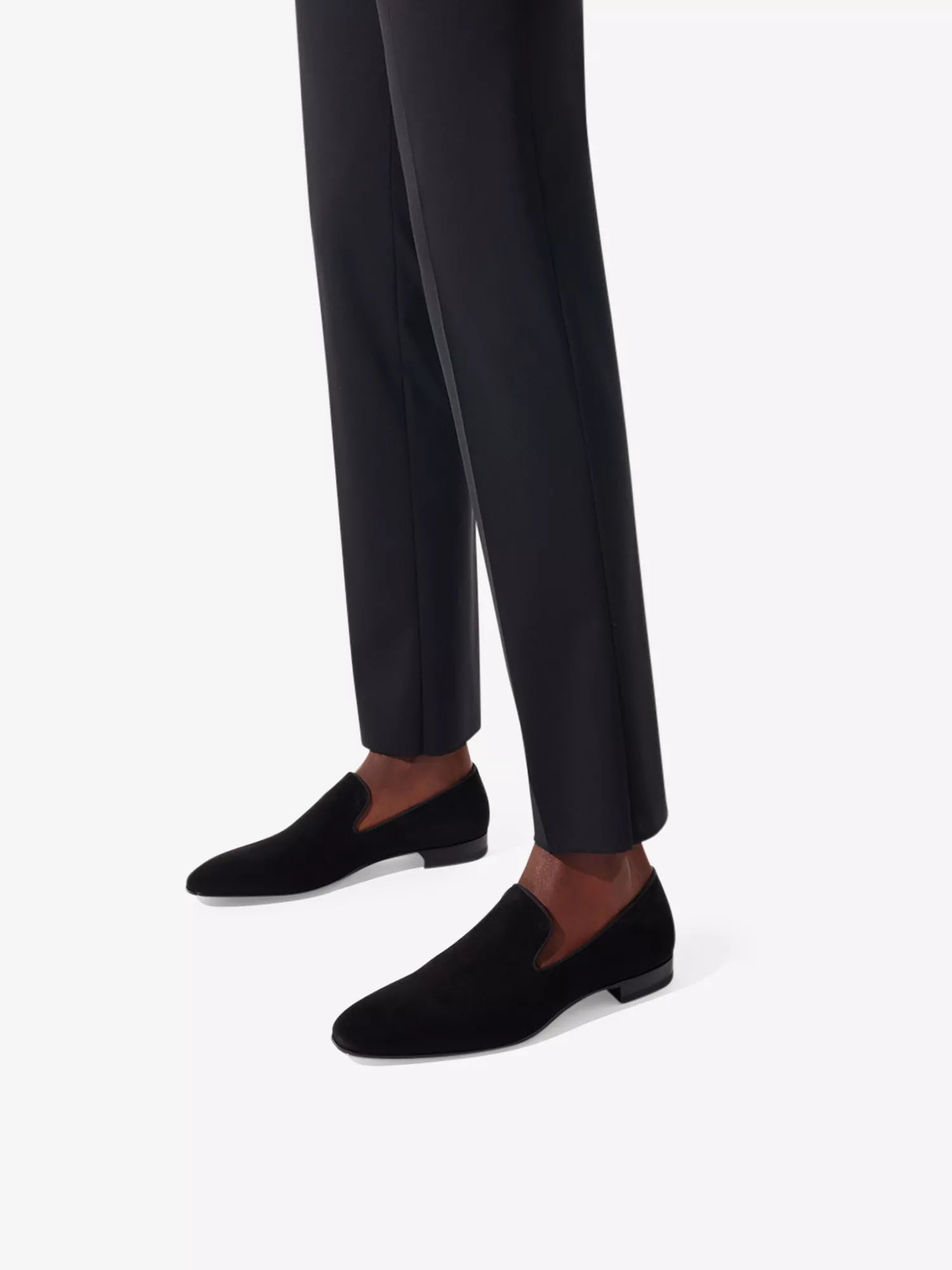 Men's Dandelion suede loafers Christian Louboutin
