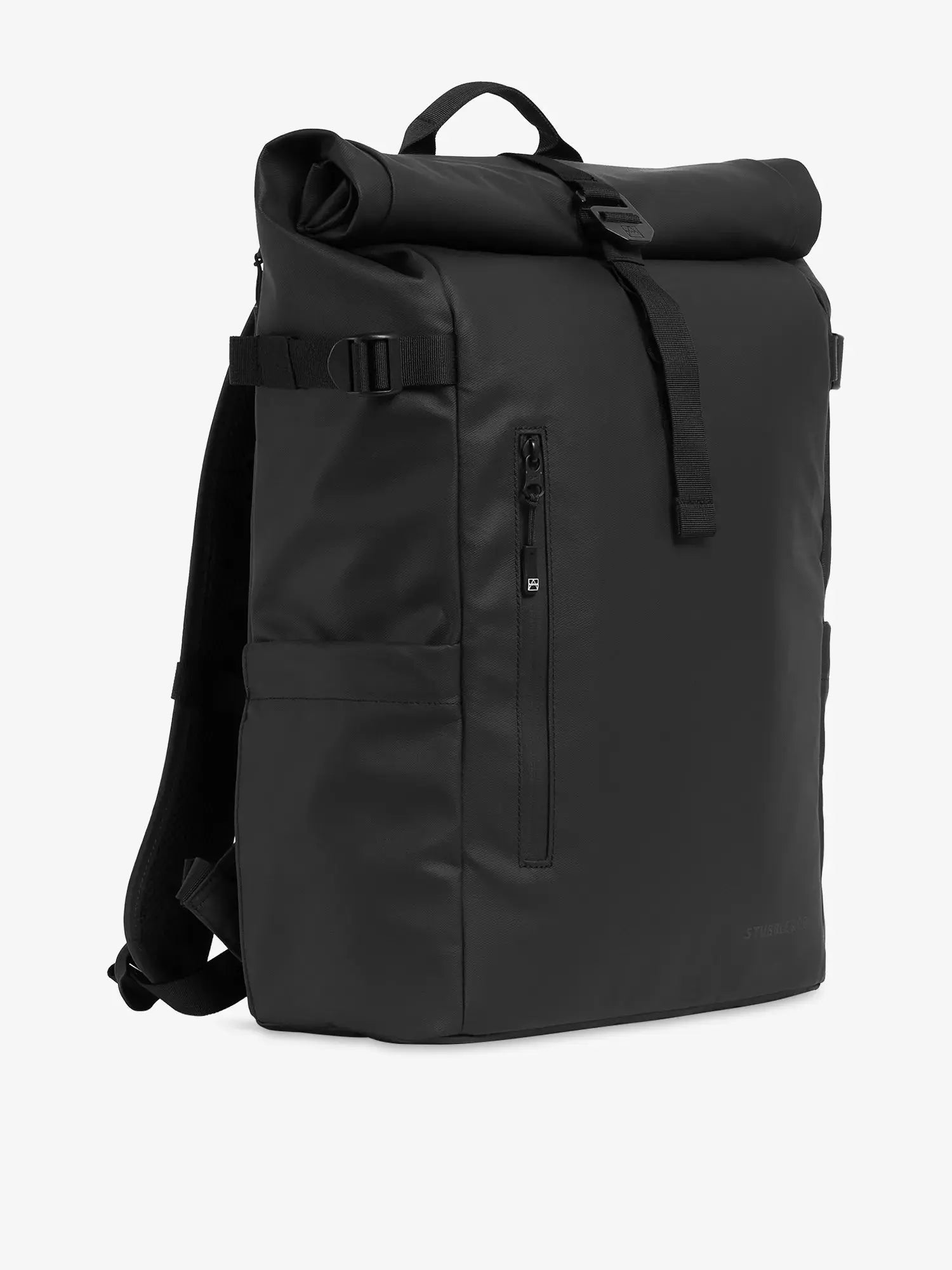 Men's The Roll Top Woven Backpack 20L Stubble & Co