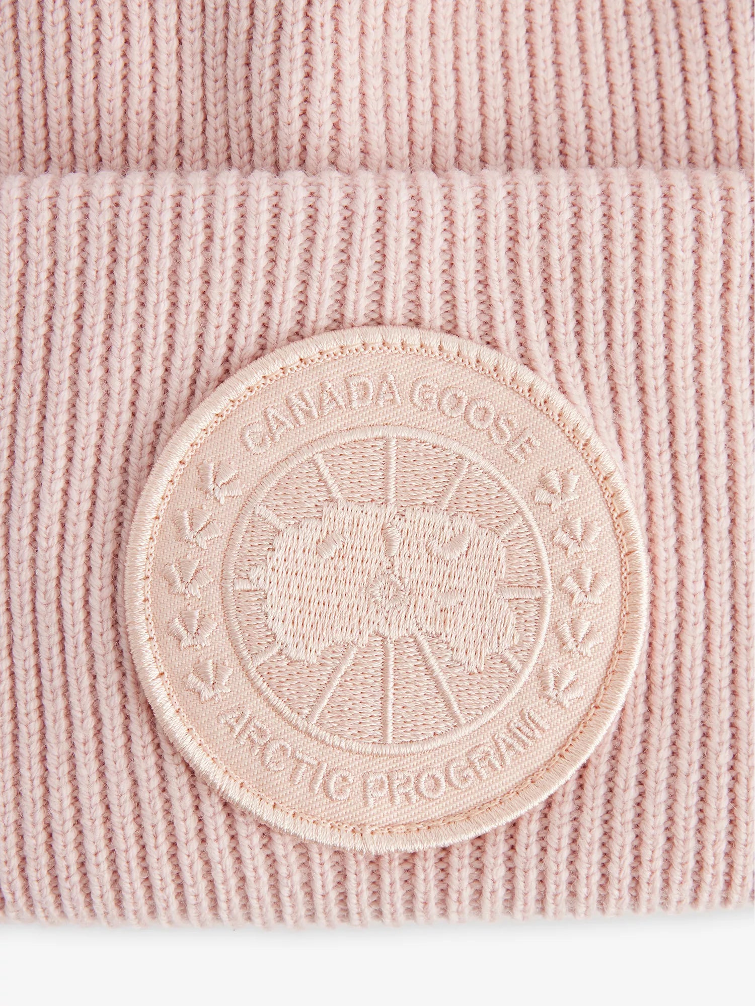 Arctic Toque Logo-Patch Wool Beanie Hat