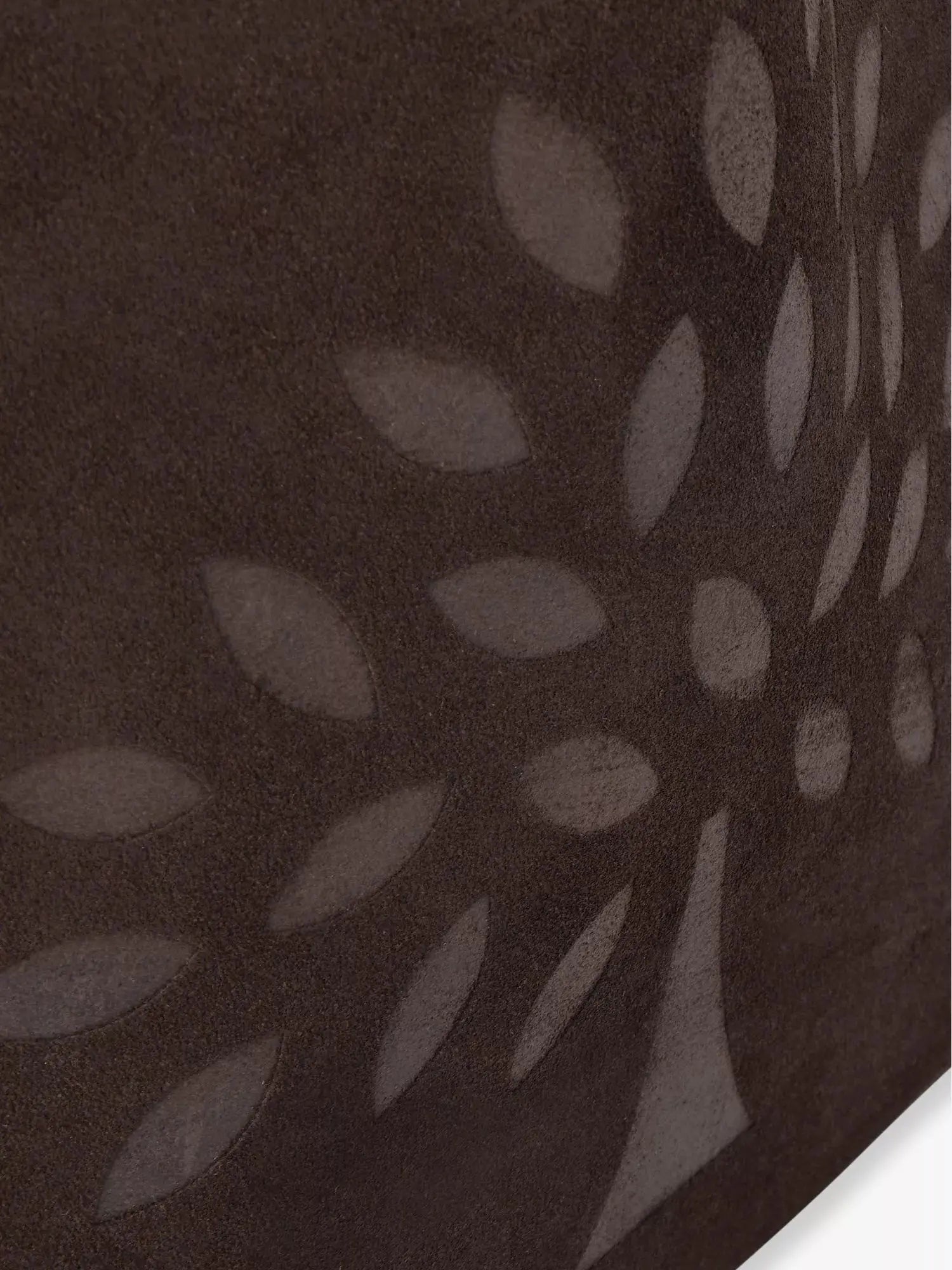 Women's Small Tree Suede Tote Bag Mulberry