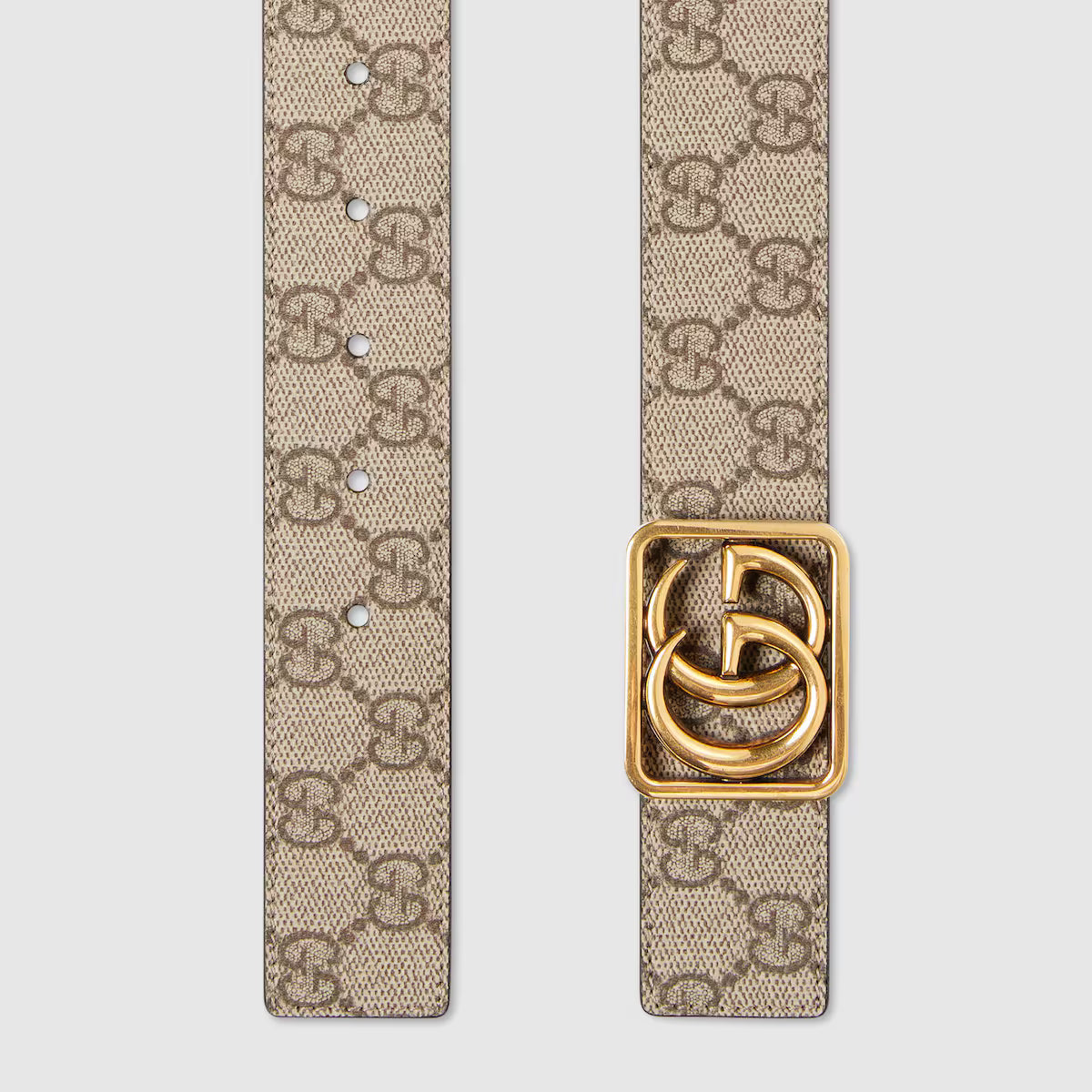 Men's Reversible GG Marmont belt 3.5cm width Gucci