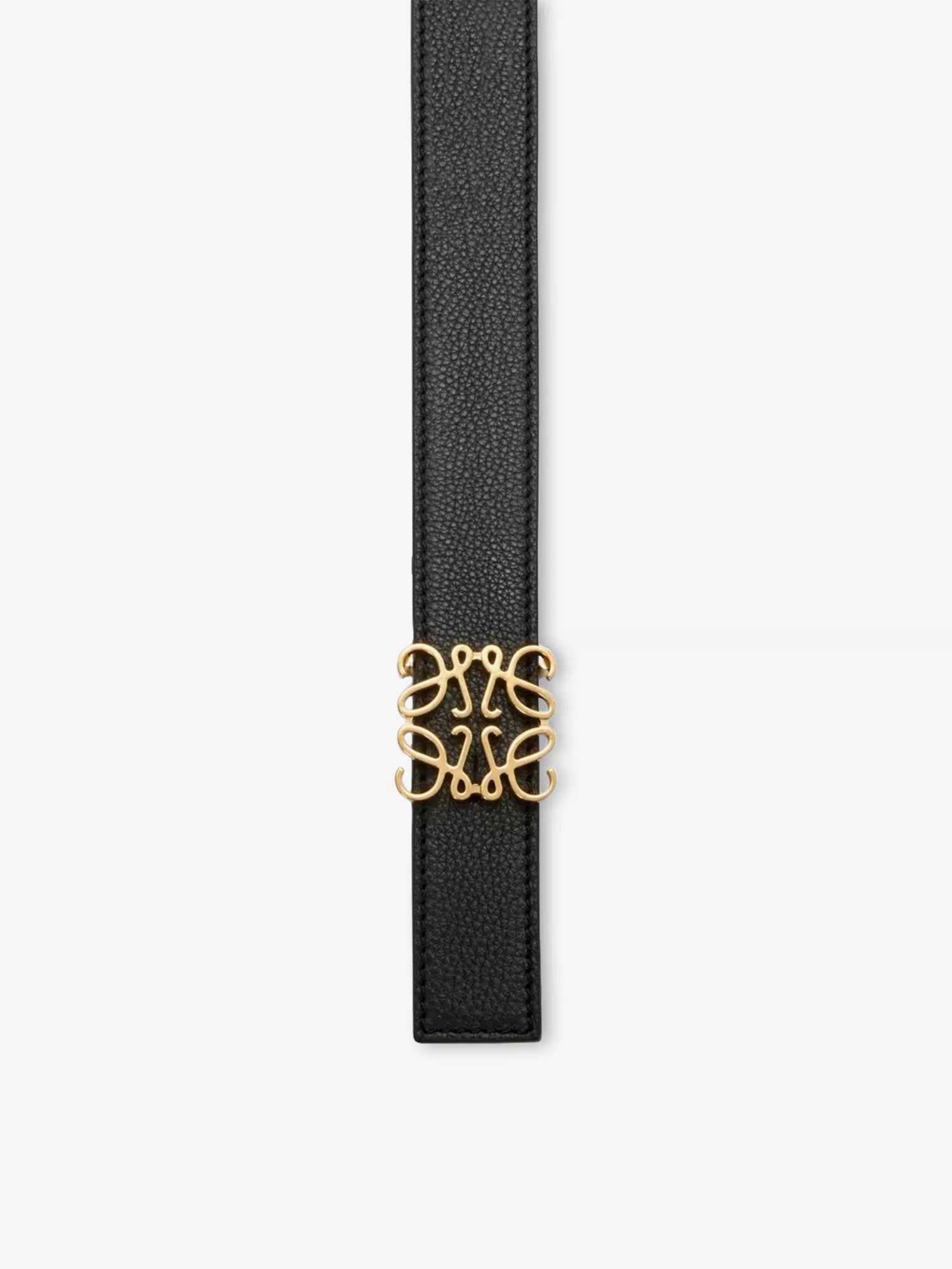 Anagram Reversible Leather Belt