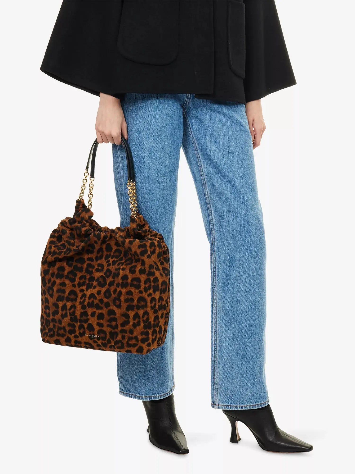 Women's Miami Leather Shoulder Bag DeMellier