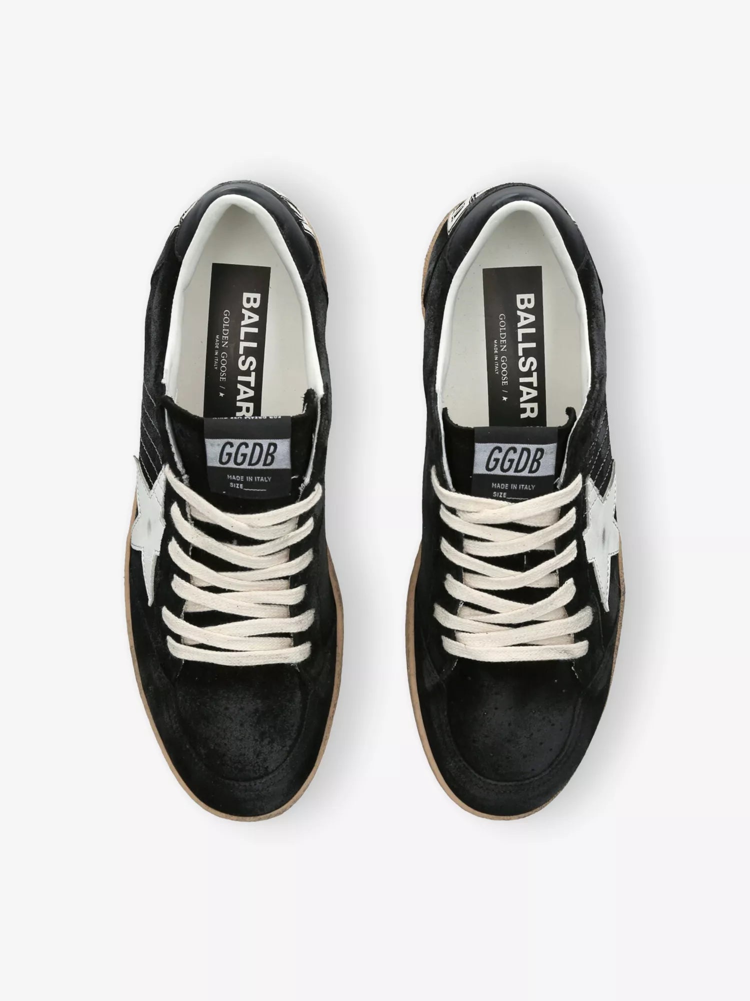 Ballstar Stitched 80203 Suede Trainers