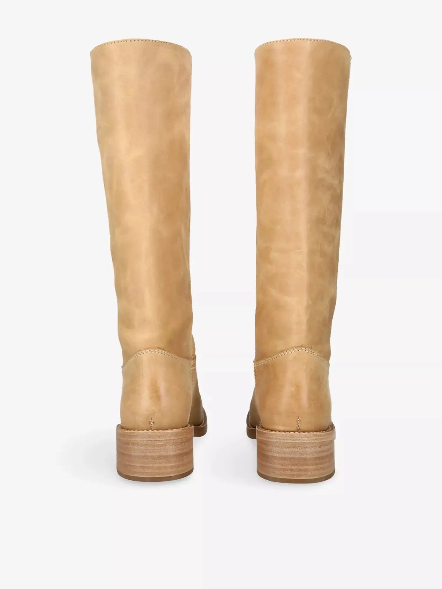 Women's Riggs Leather Knee-High Boots Steve Madden