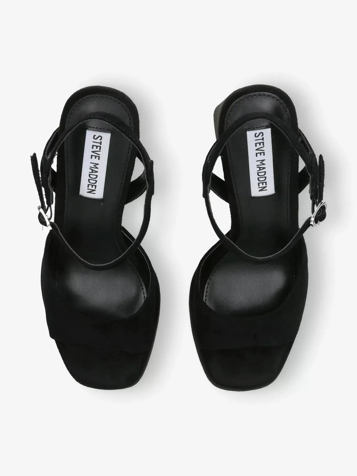 Women's Miliana Heeled Suede Sandals Steve Madden