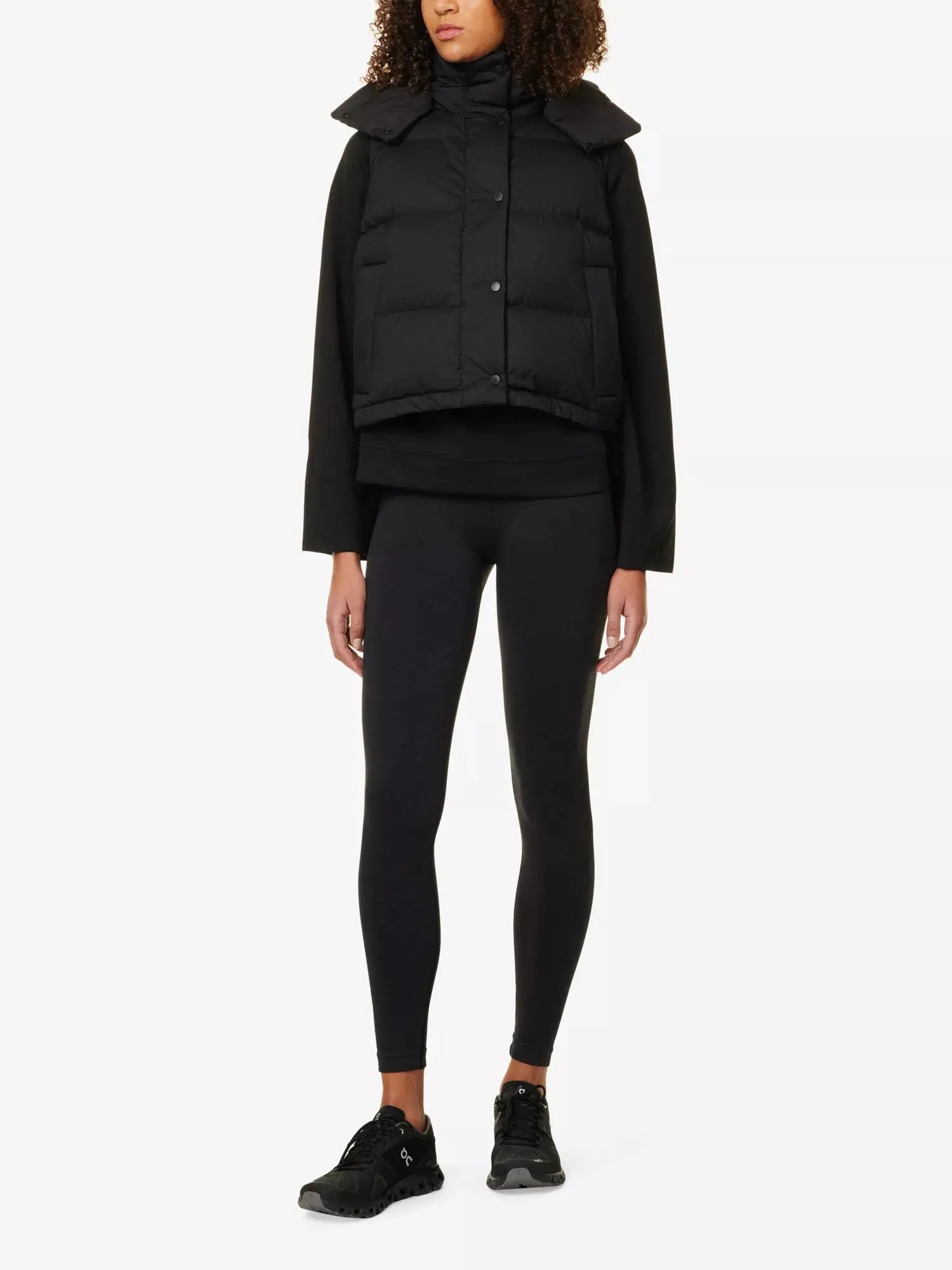 Women's Wunder Puff hooded down-fill ripstop gilet Lululemon