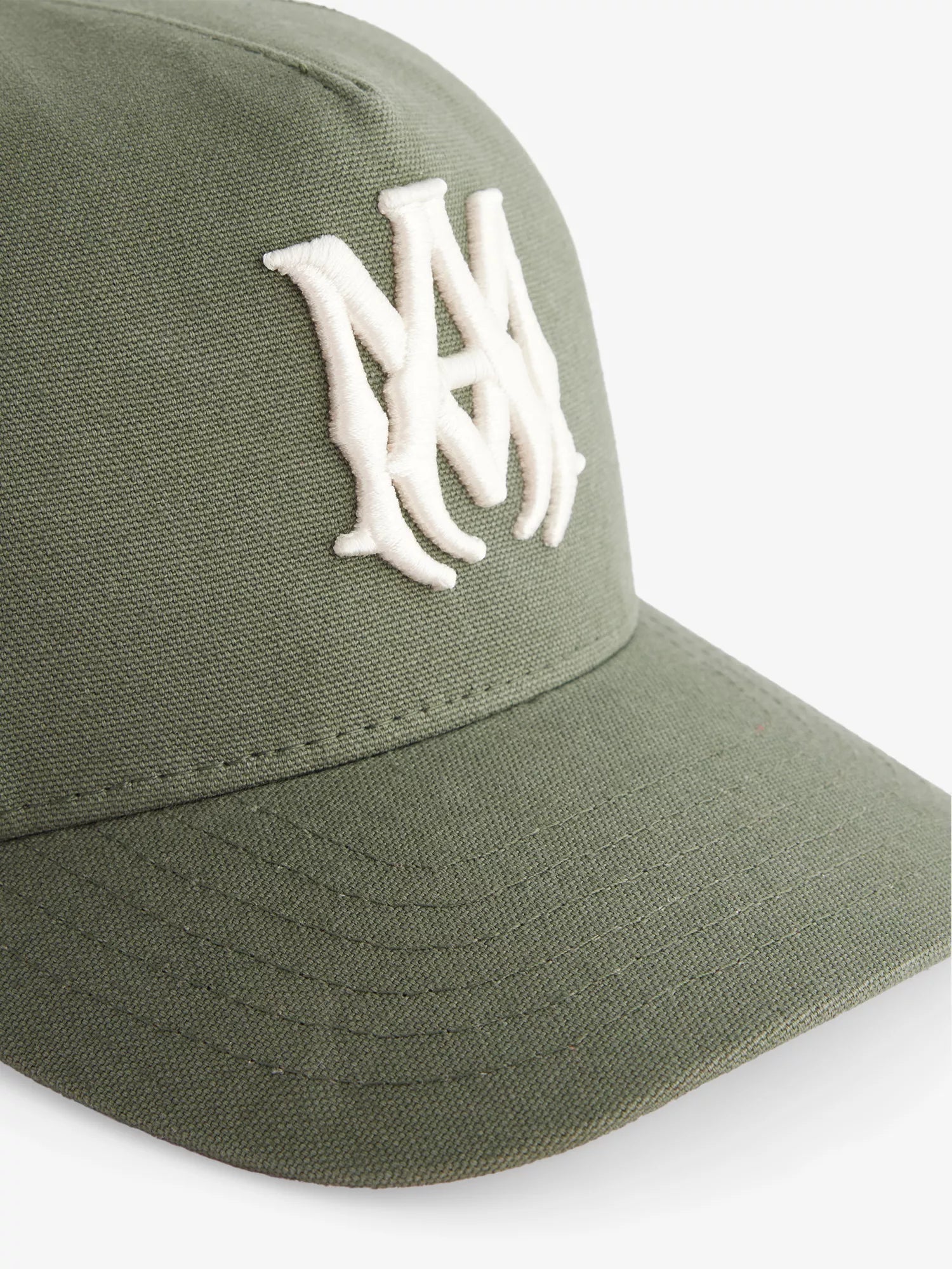 Men's Ma Logo Cotton Trucker Hat Amiri