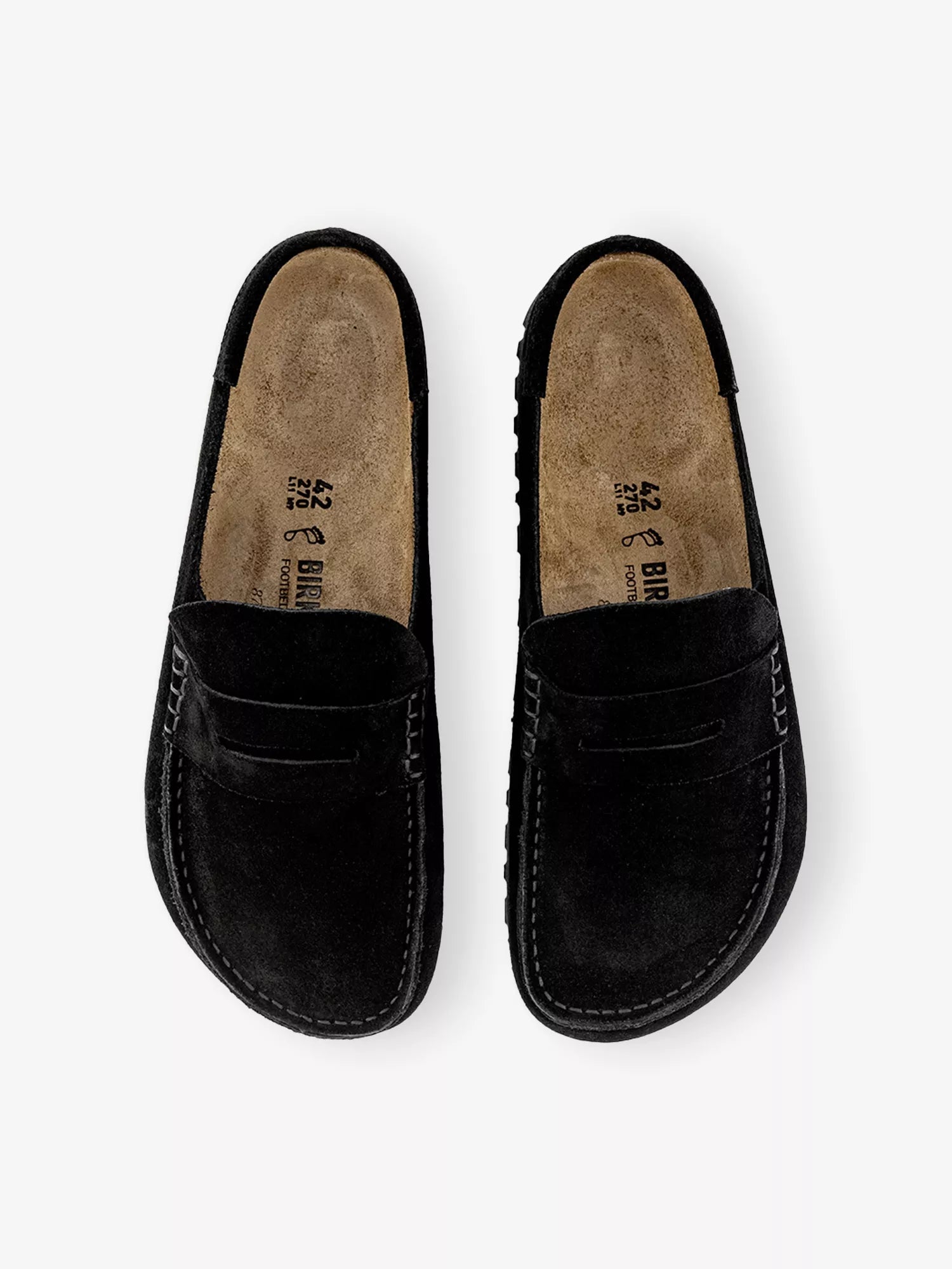 Men's Naples Wrapped Suede Clogs Birkenstock