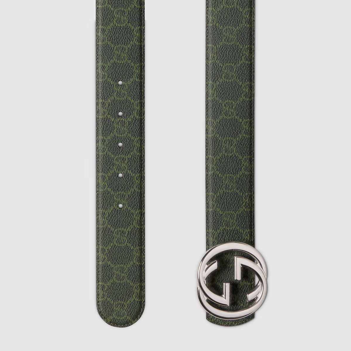 Men's Reversible GG Monogram belt 4cm width Gucci