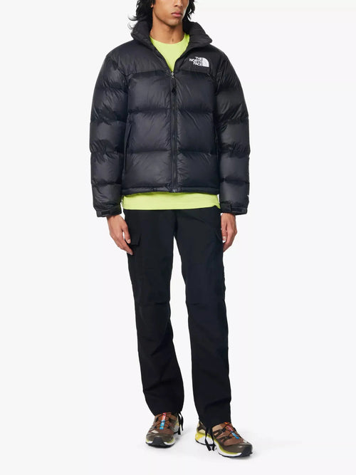 Men's 1996 Retro Nuptse funnel-neck nylon down jacket The North Face