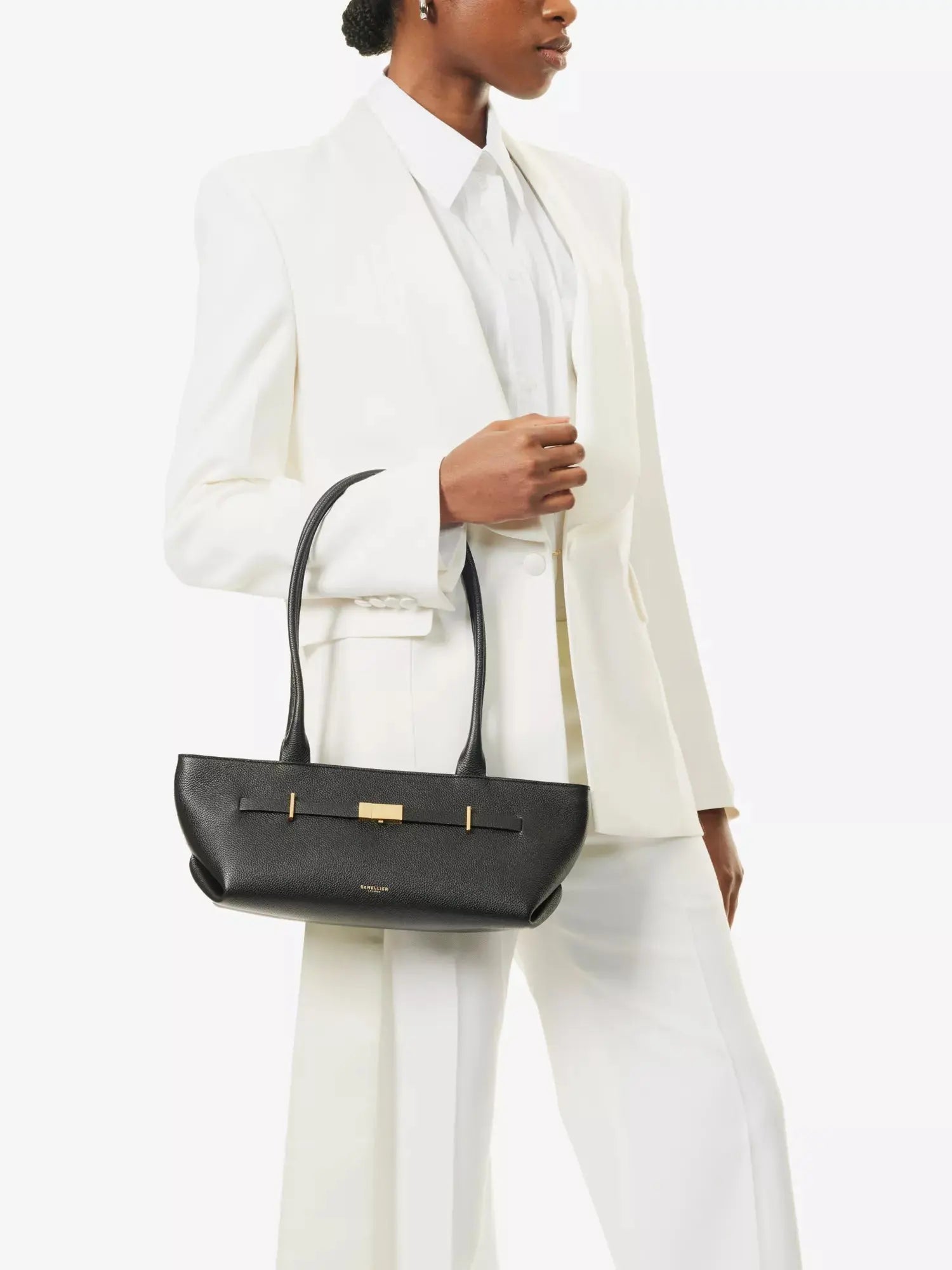 Women's The New York leather tote bag DeMellier