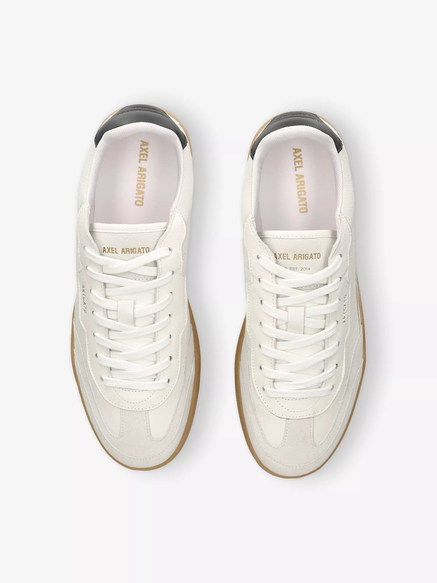 Men's Dice T-Toe Leather and Suede Low-Top Trainers Axel Arigato