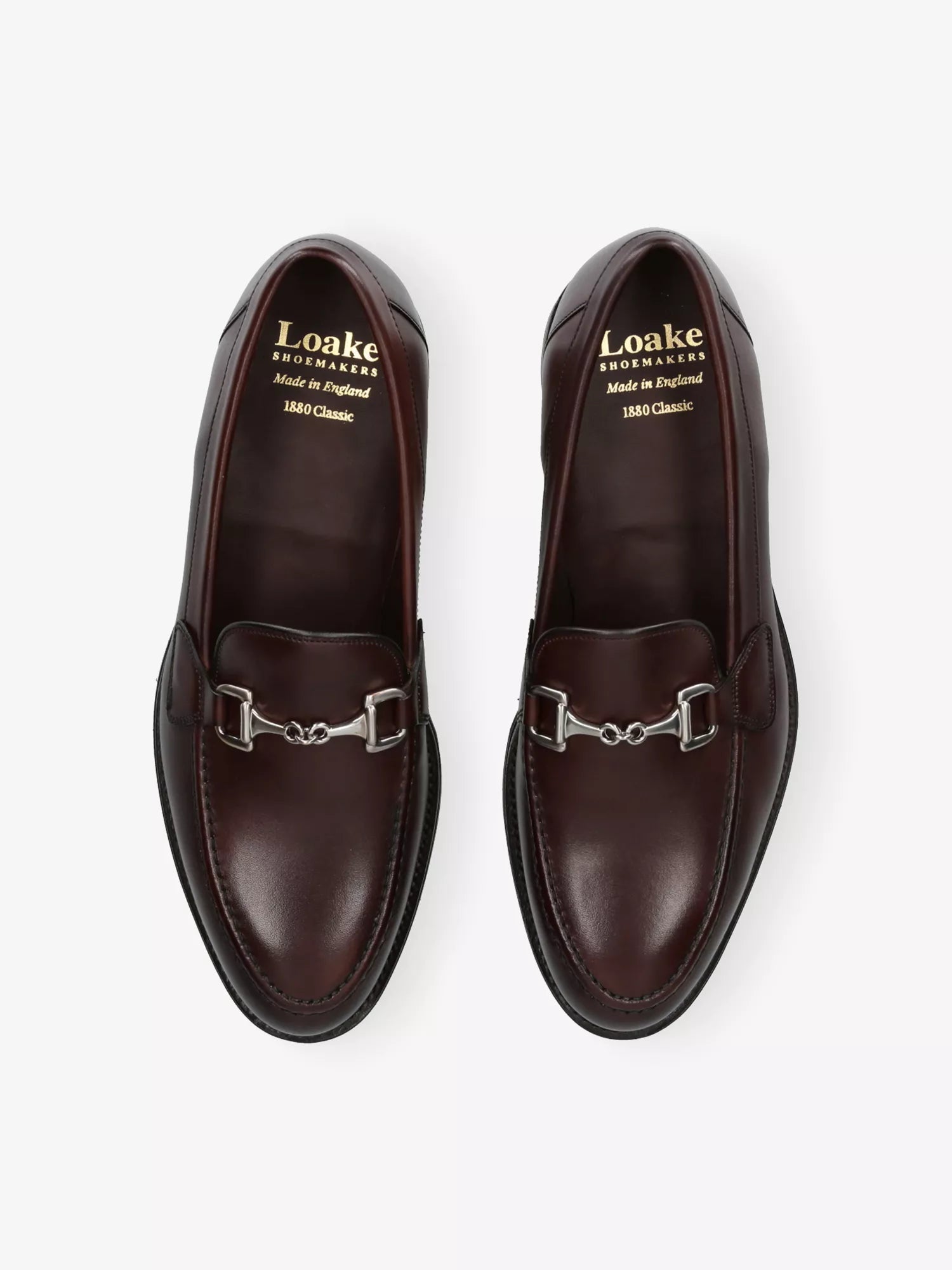Men's Kensington Leather Loafers Loake
