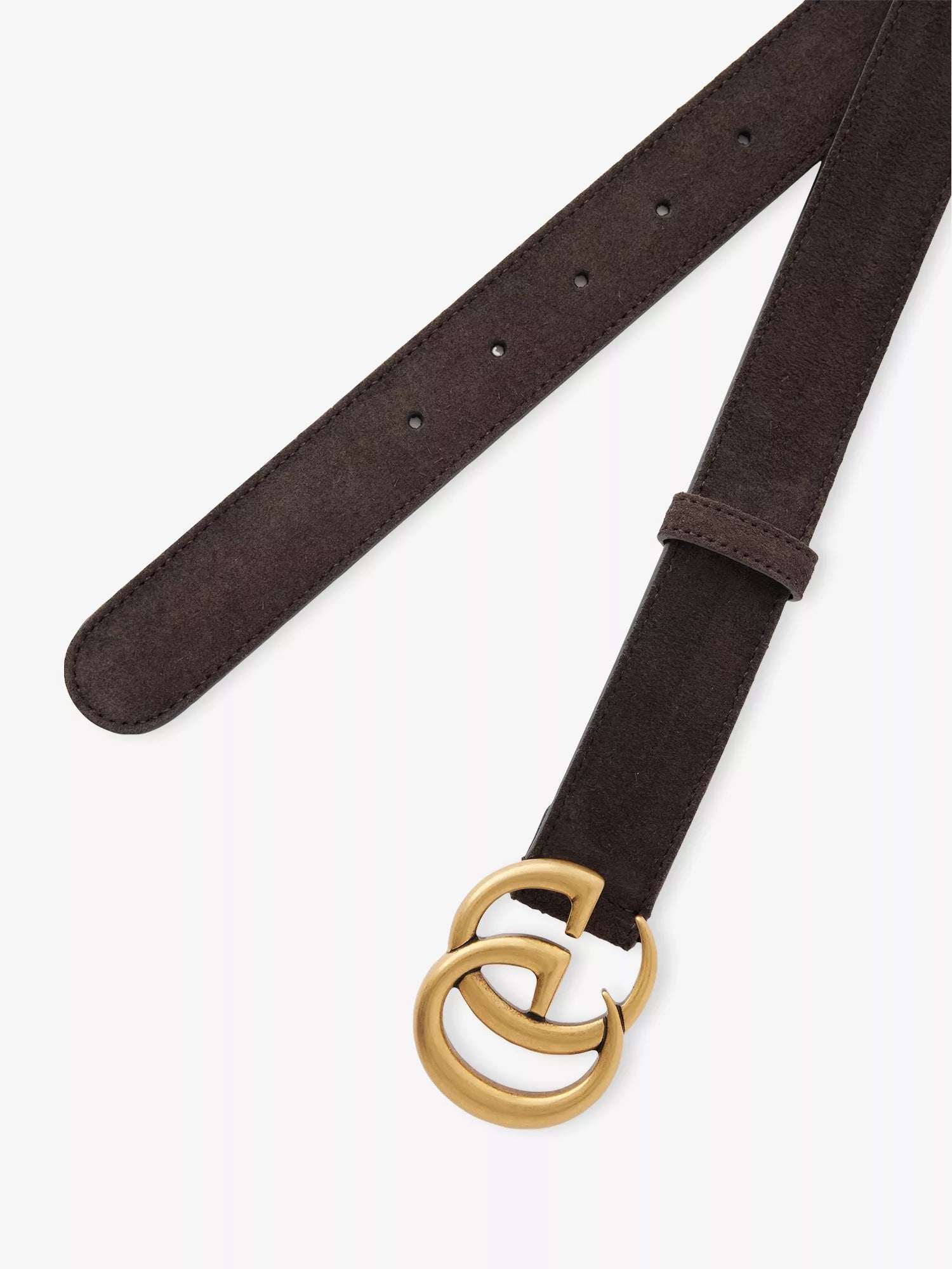 Men's Marmont Leather Belt Gucci