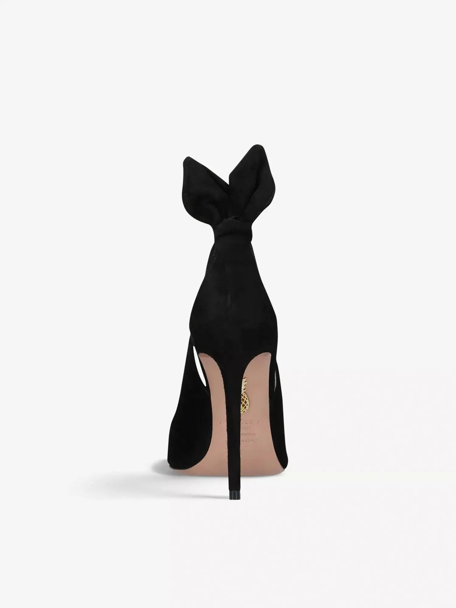 Women's Deneuve suede heeled pumps Aquazzura
