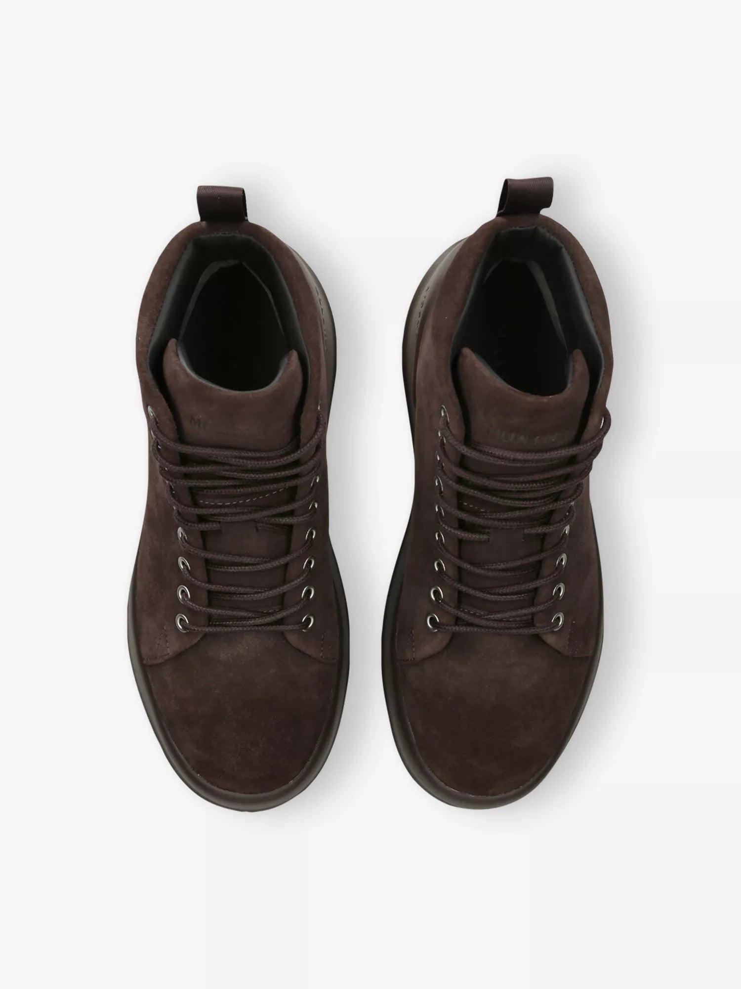 Men's Mezzaluna Suede Ankle Boots Moon Boot