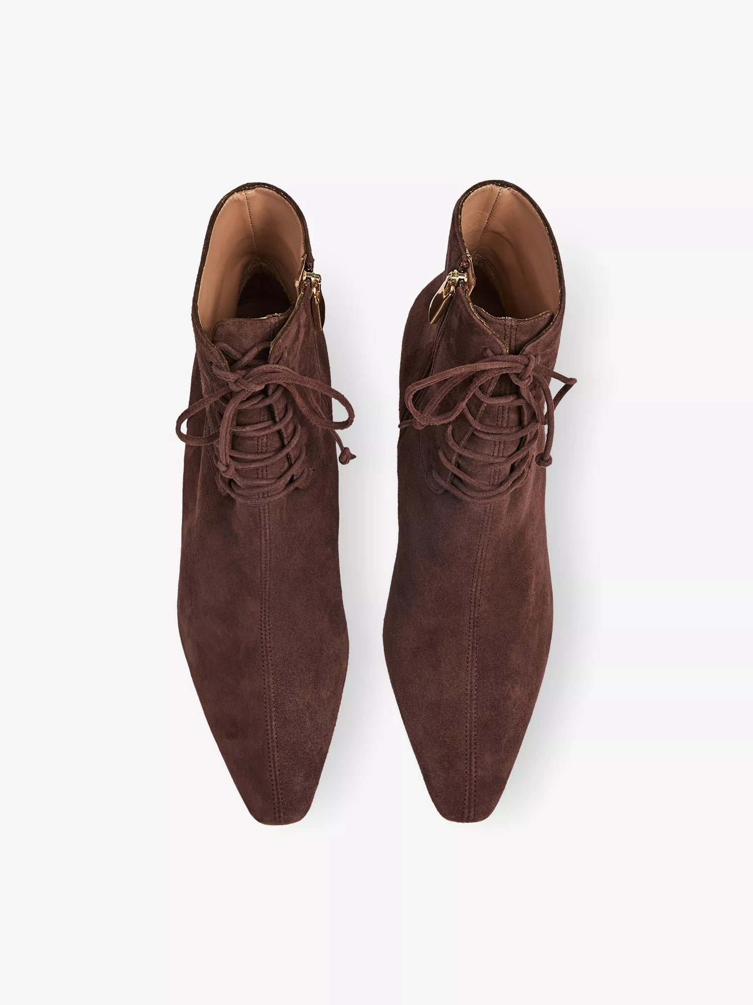 Betty Suede Heeled Boots