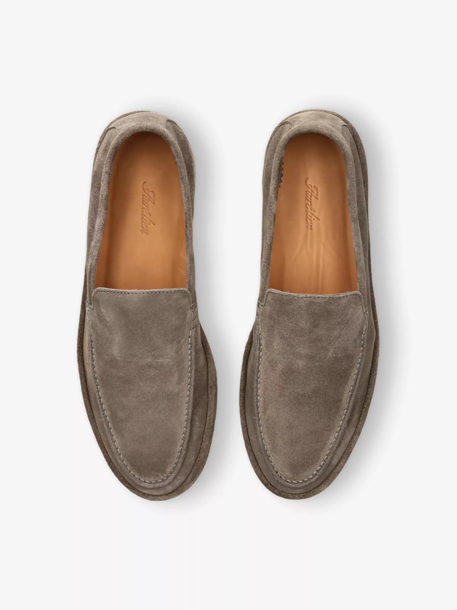 Men's Voyager Suede Loafers Aurélien